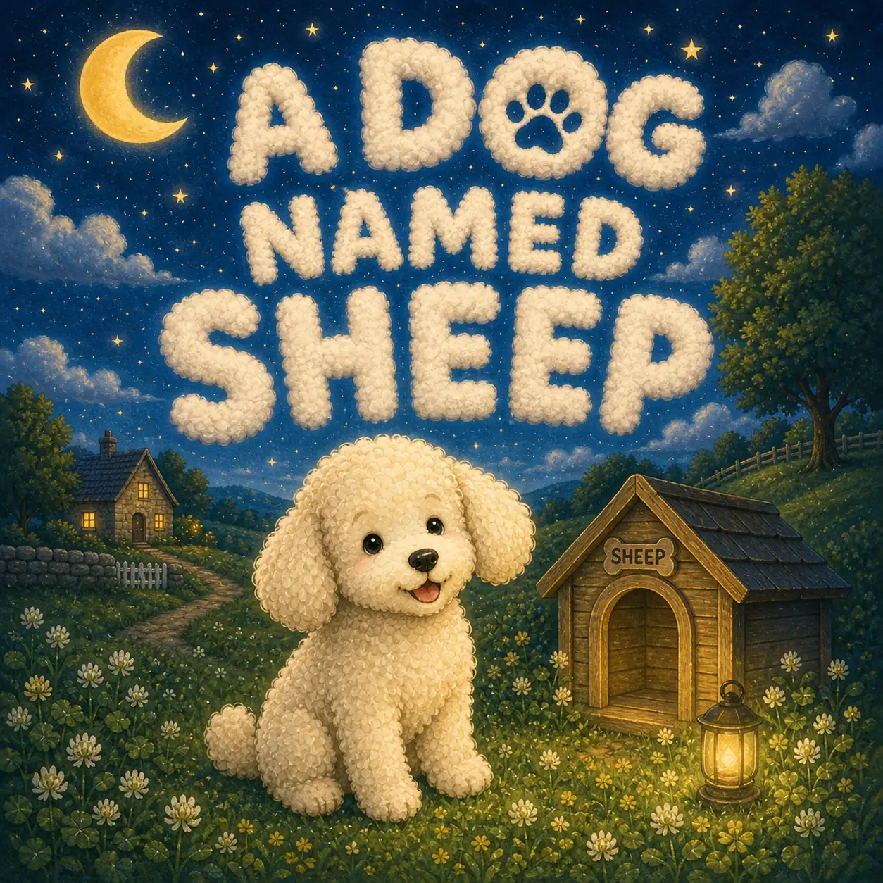 Cover of A Dog Named Sheep