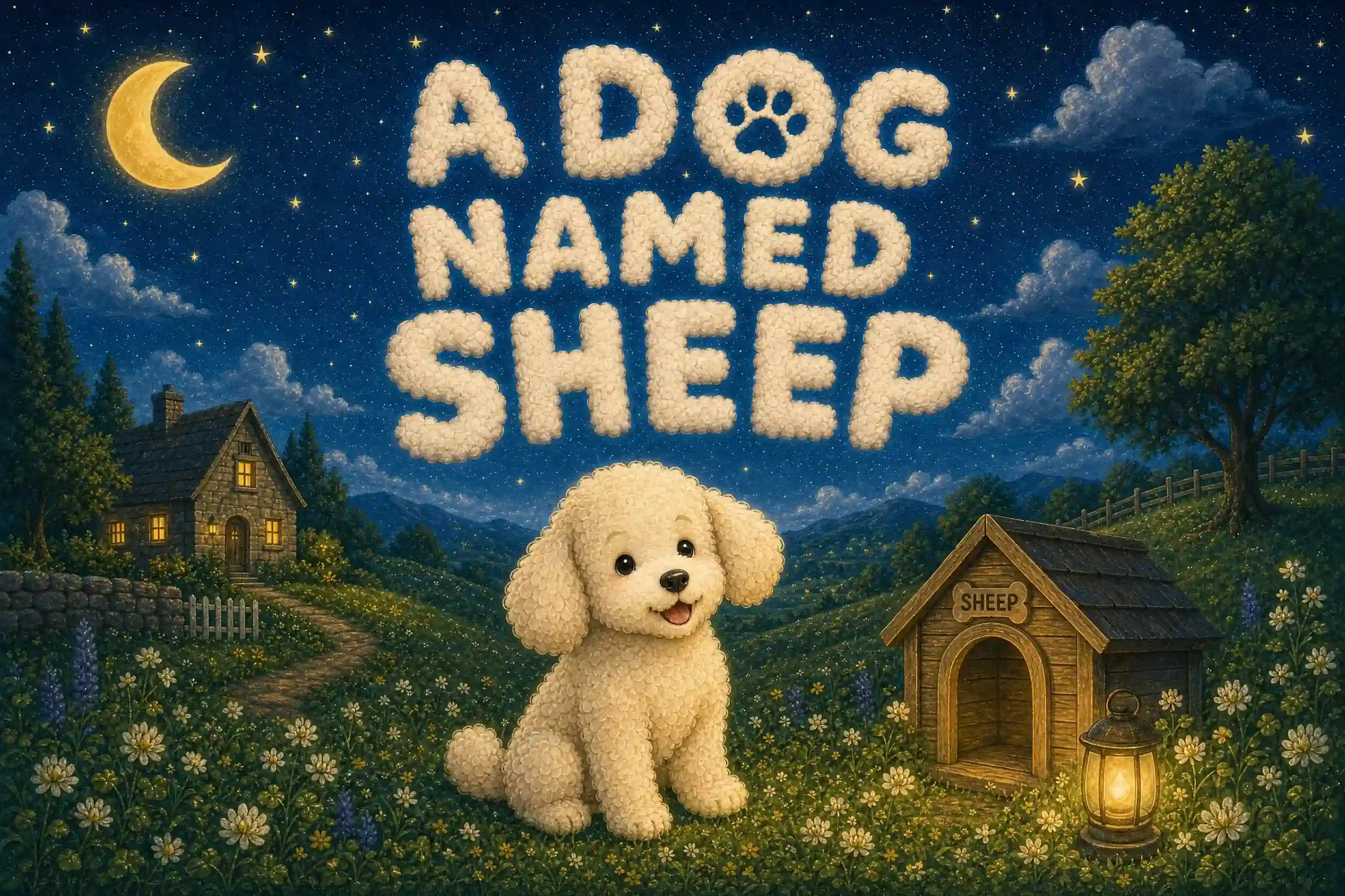 Cover of A Dog Named Sheep