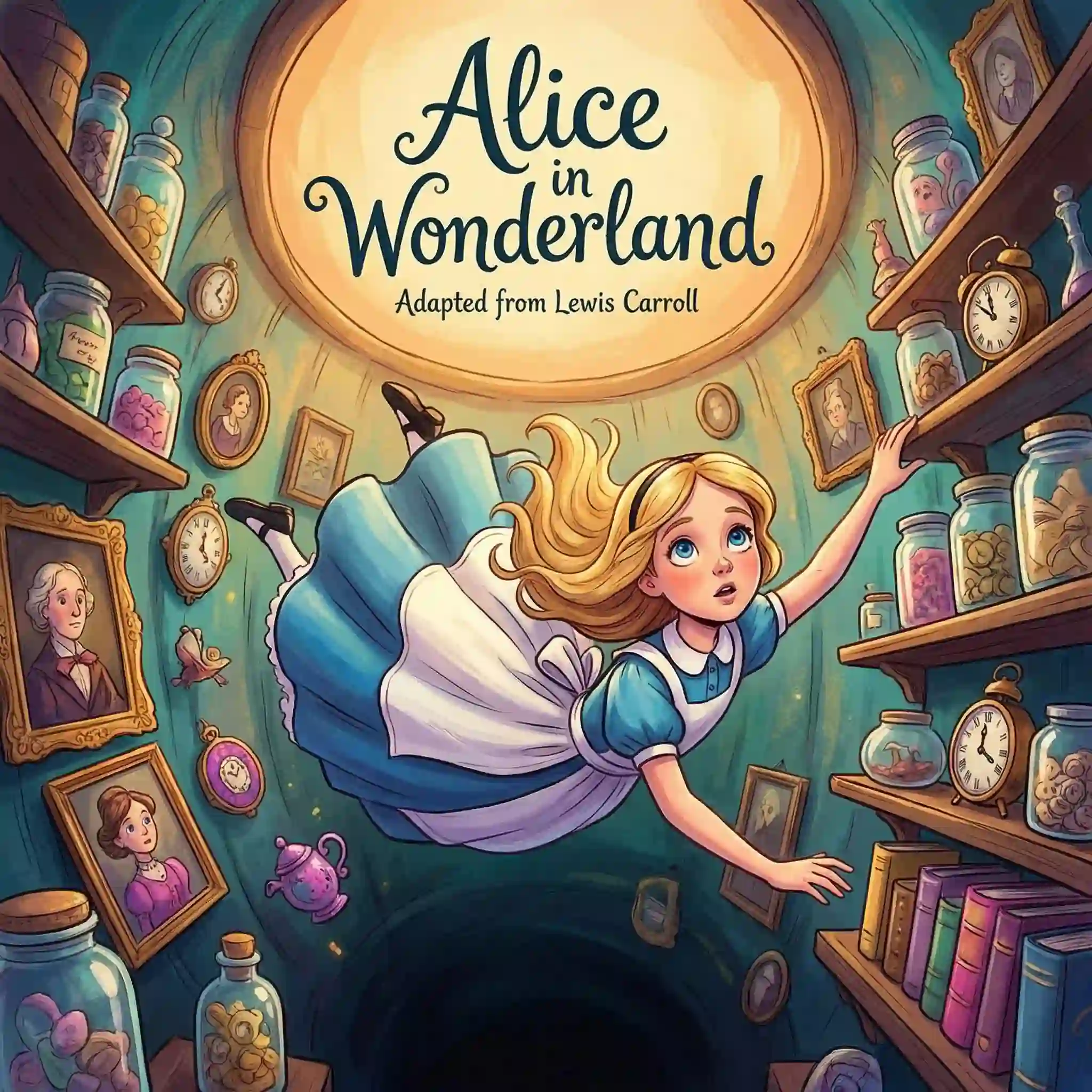 Cover of Alice in Wonderland