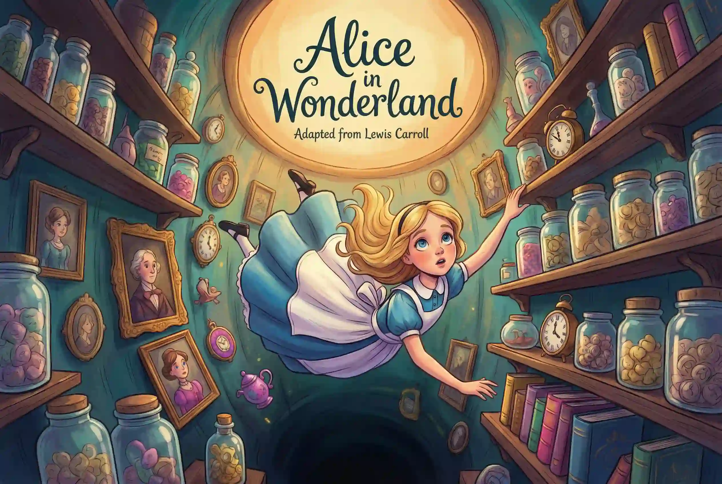 Cover of Alice in Wonderland