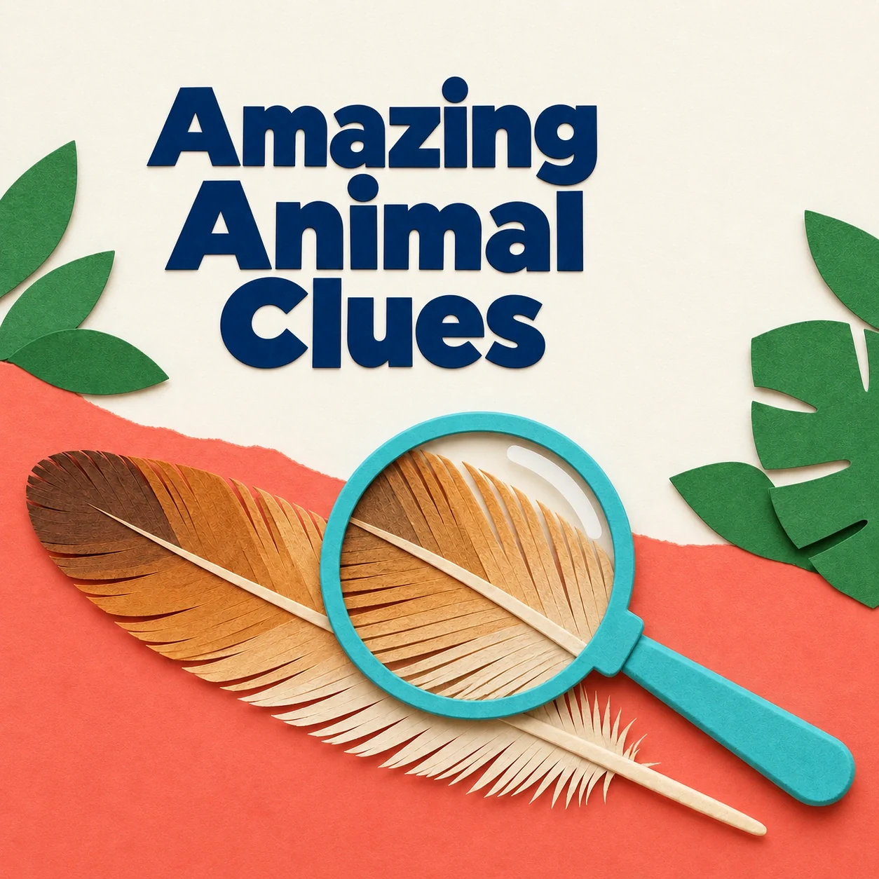 Cover of Amazing Animal Clues