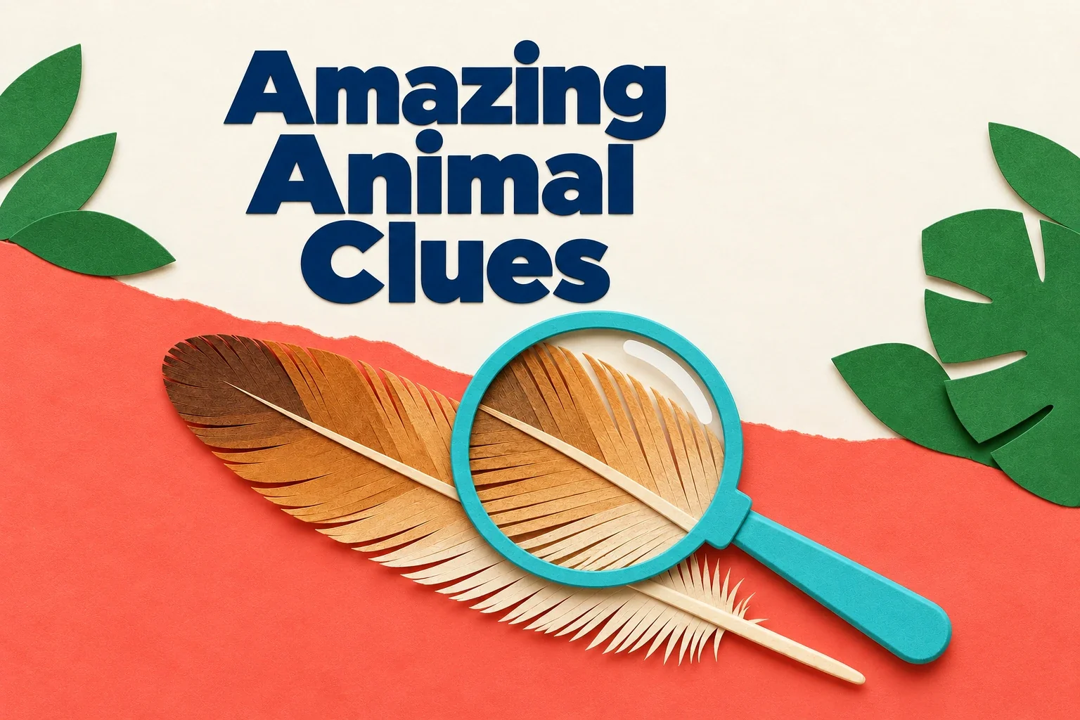 Cover of Amazing Animal Clues