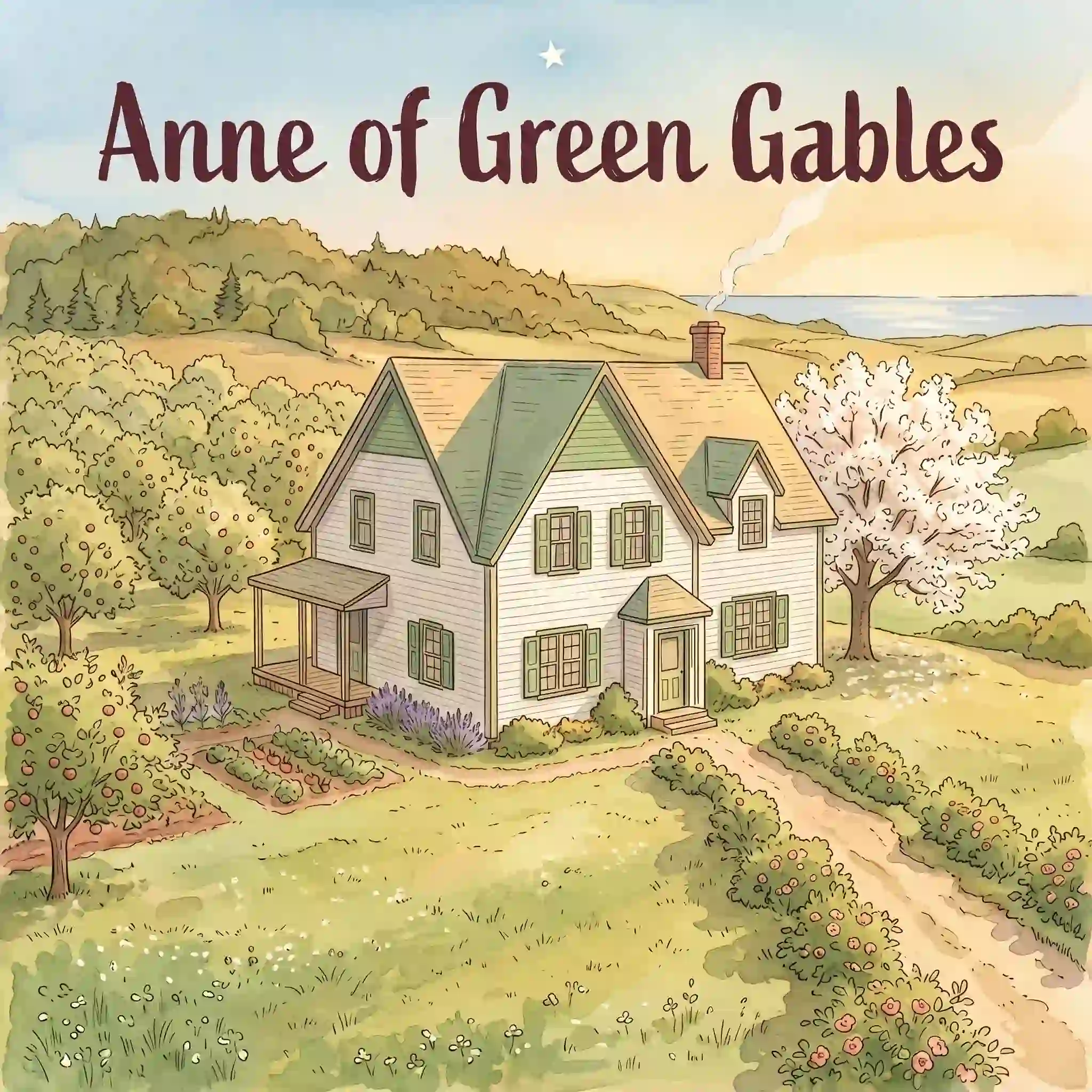 Cover of Anne of Green Gables