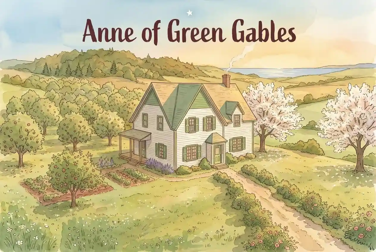 Cover of Anne of Green Gables