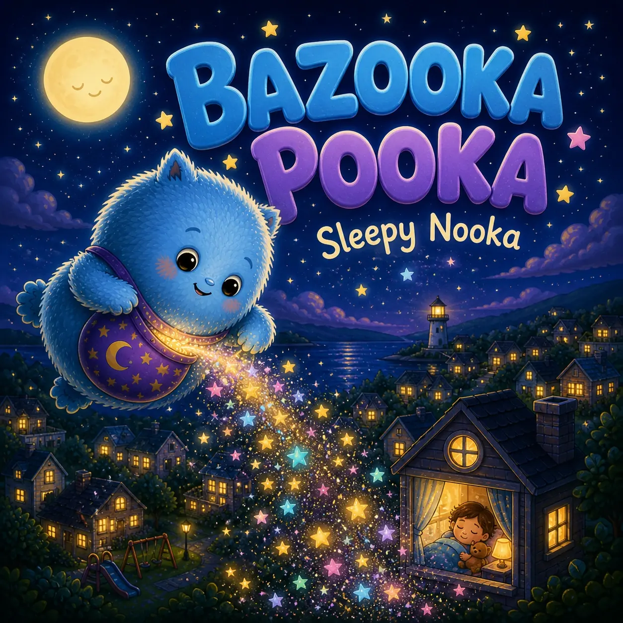 Cover of Bazooka Pooka, Sleepy Nooka
