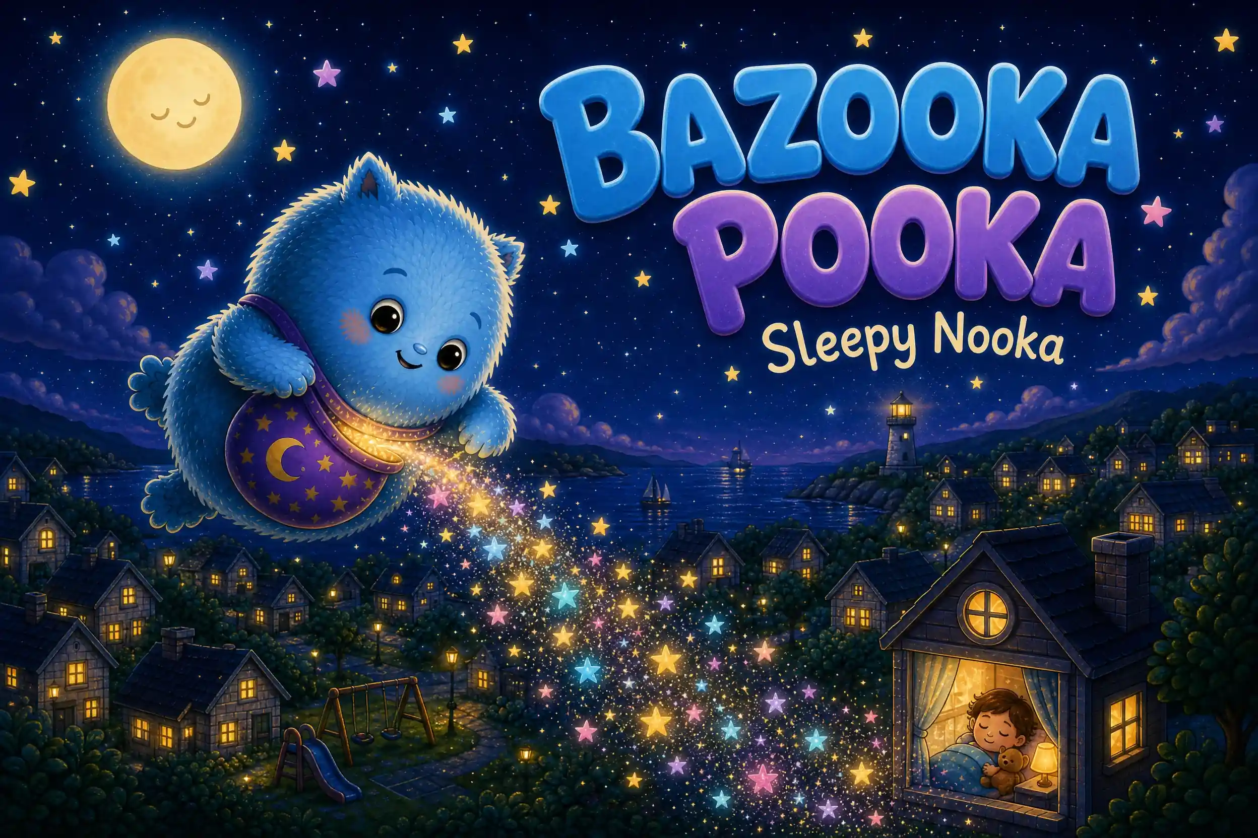 Cover of Bazooka Pooka, Sleepy Nooka