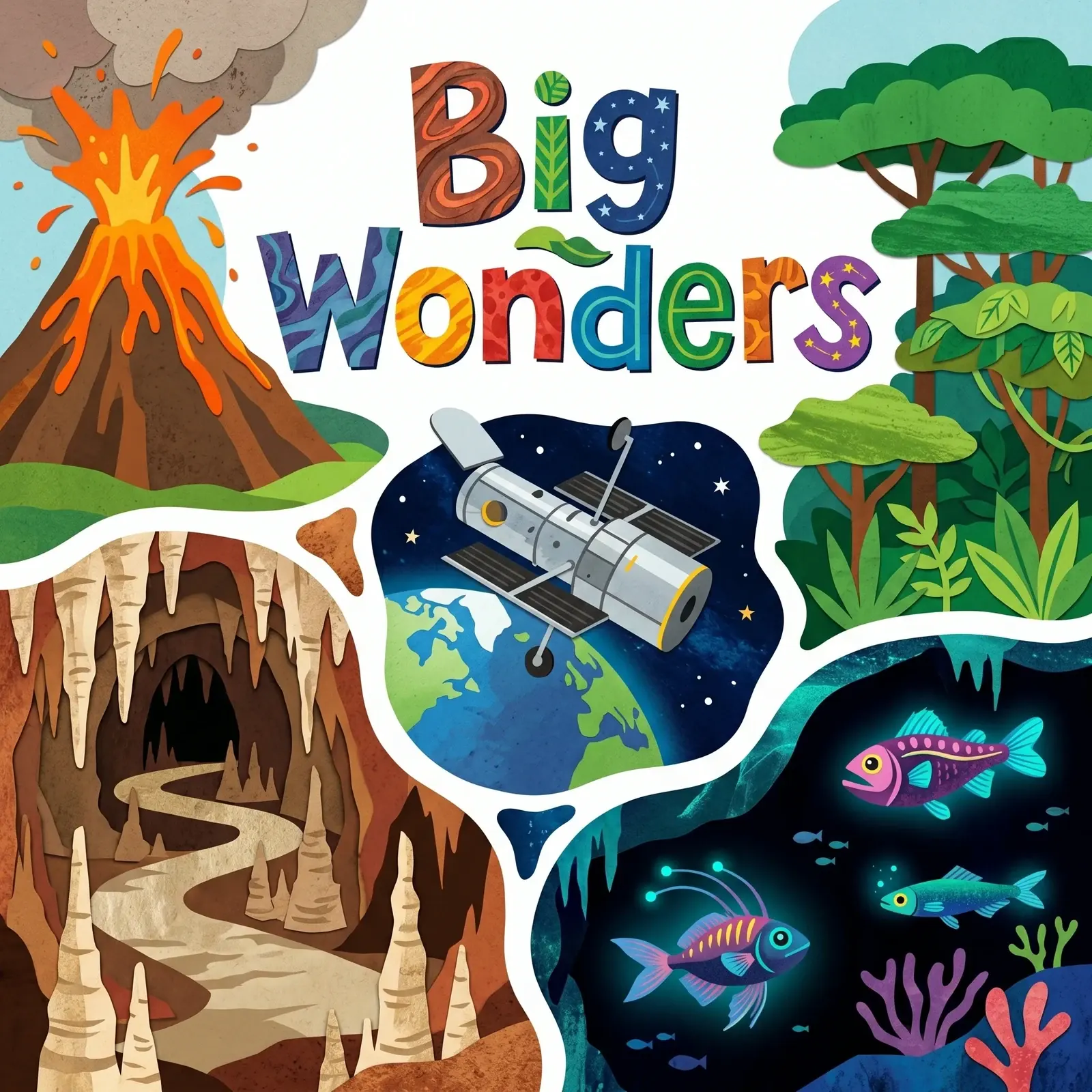 Cover of Big Wonders