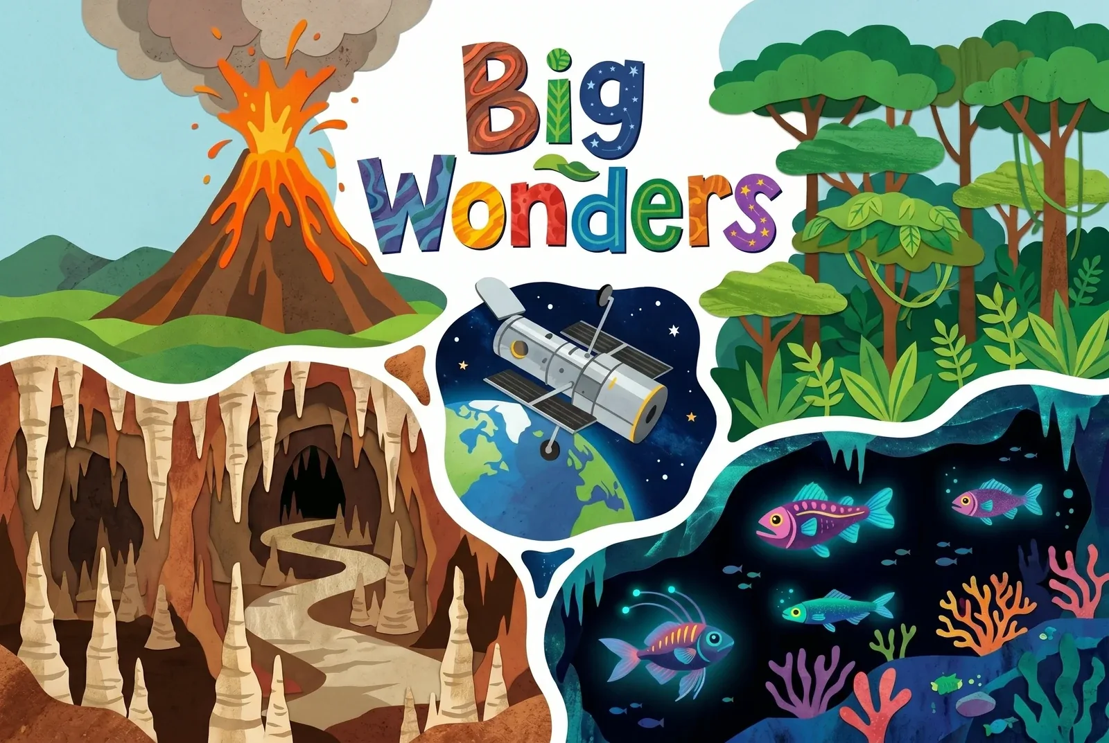 Cover of Big Wonders