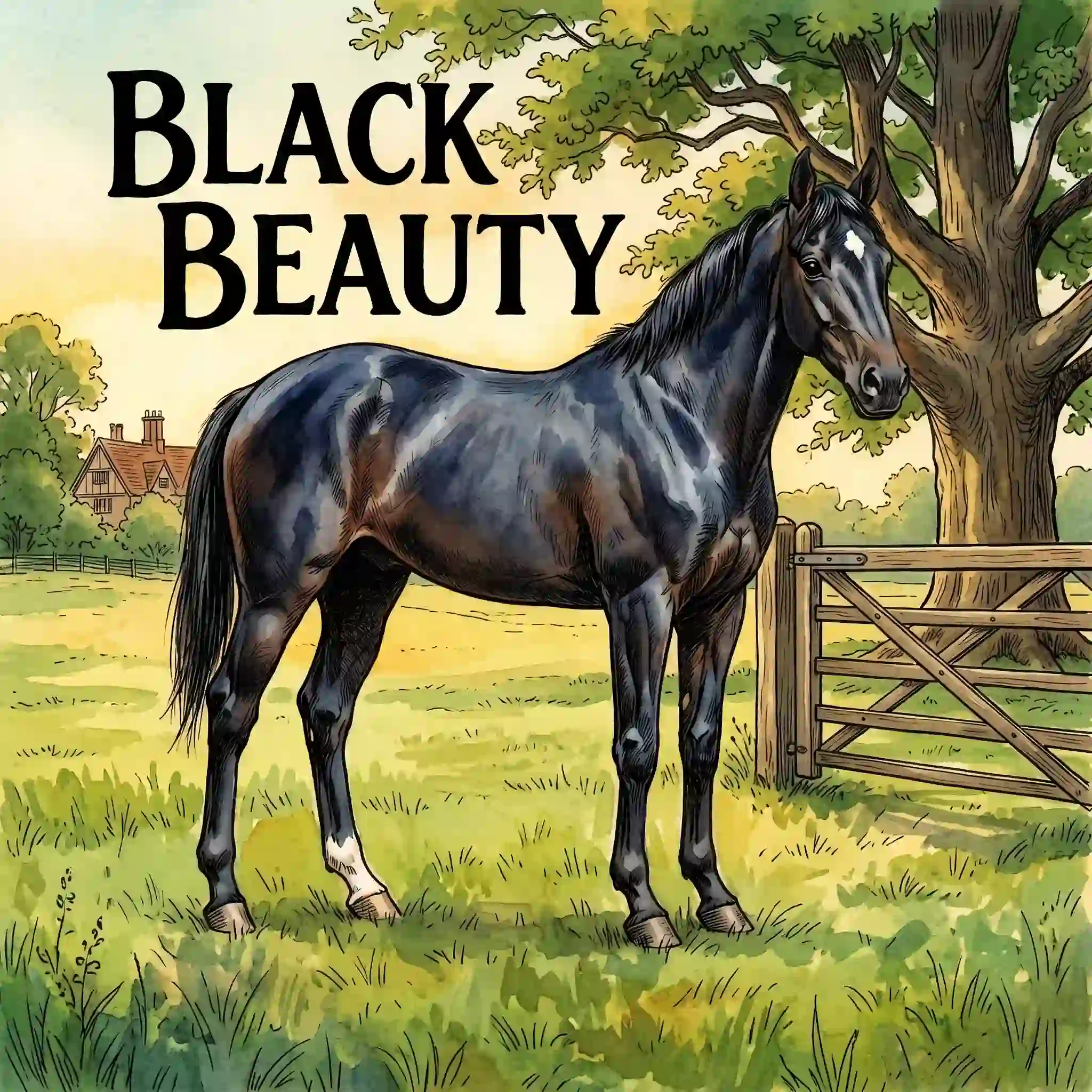 Cover of Black Beauty