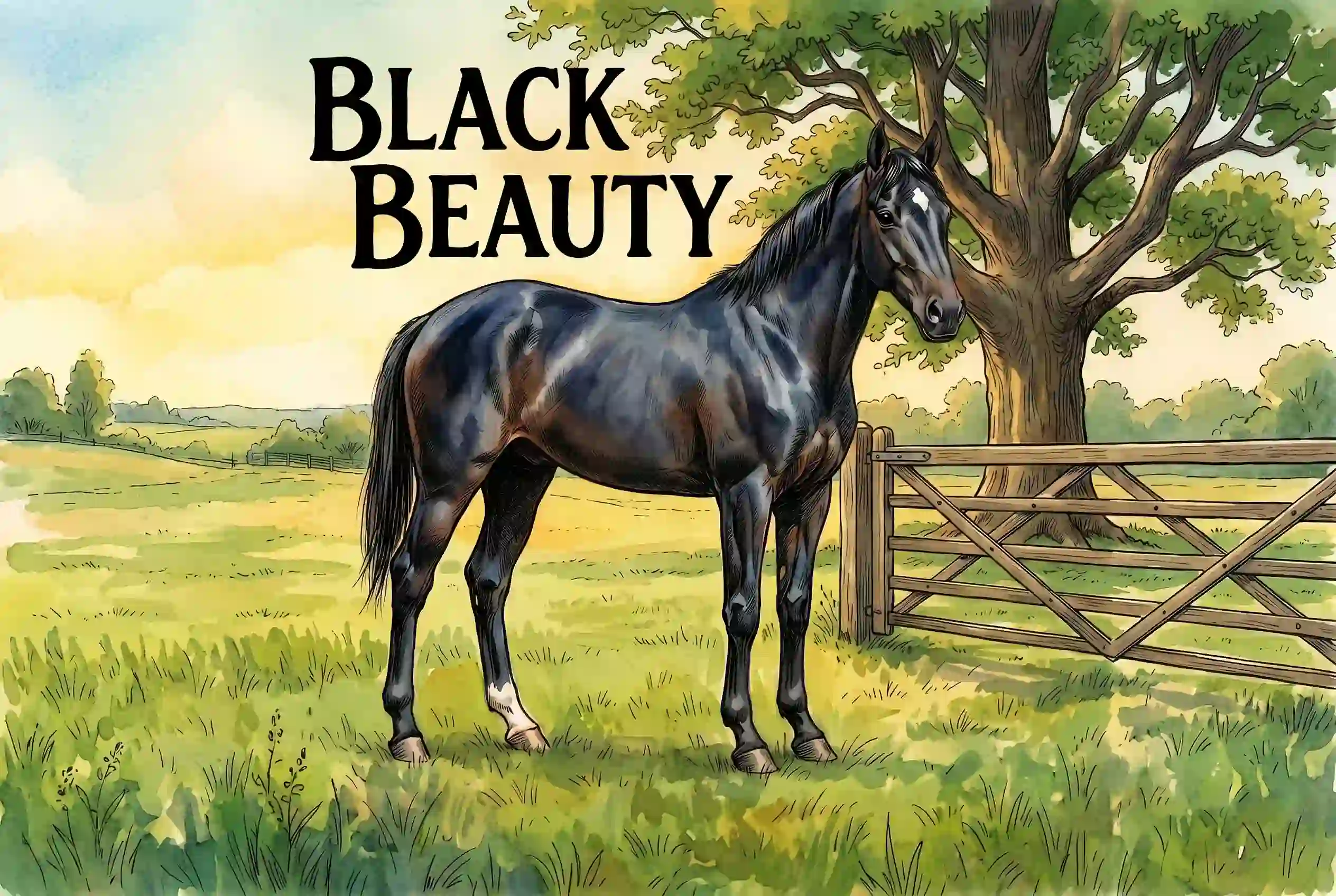 Cover of Black Beauty