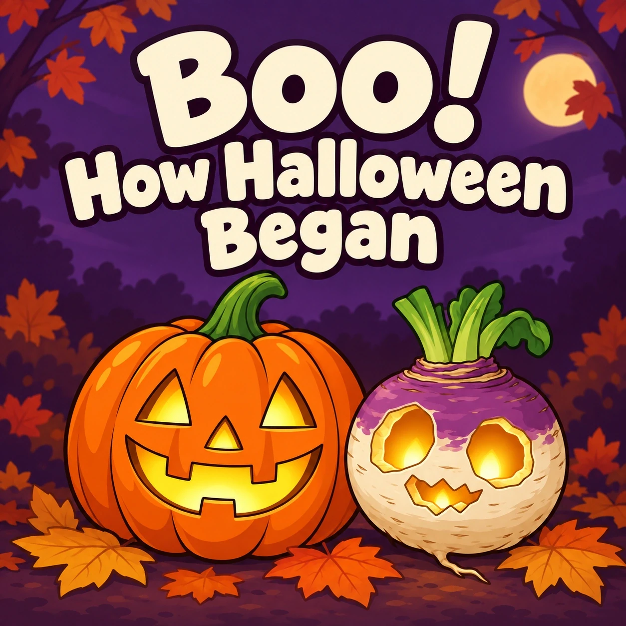 Cover of Boo! How Halloween Began