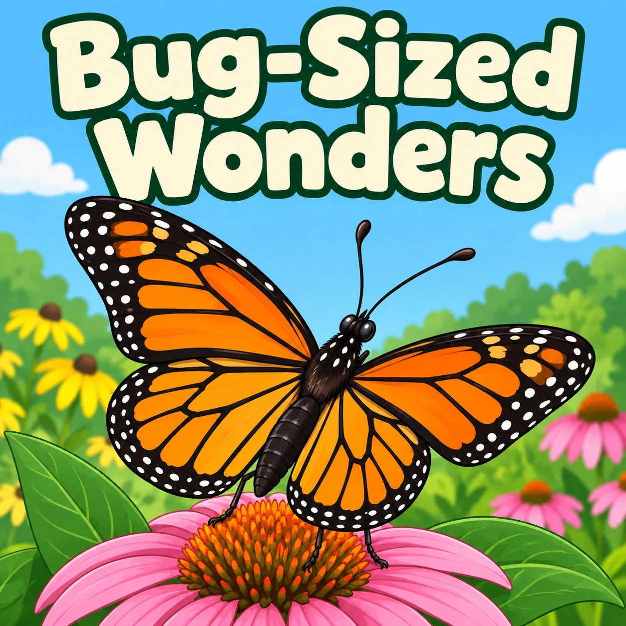 Cover of Bug-Sized Wonders