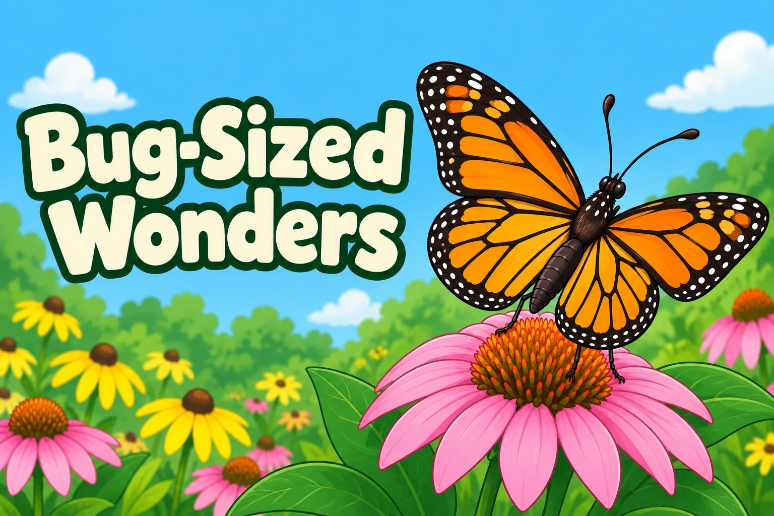 Cover of Bug-Sized Wonders