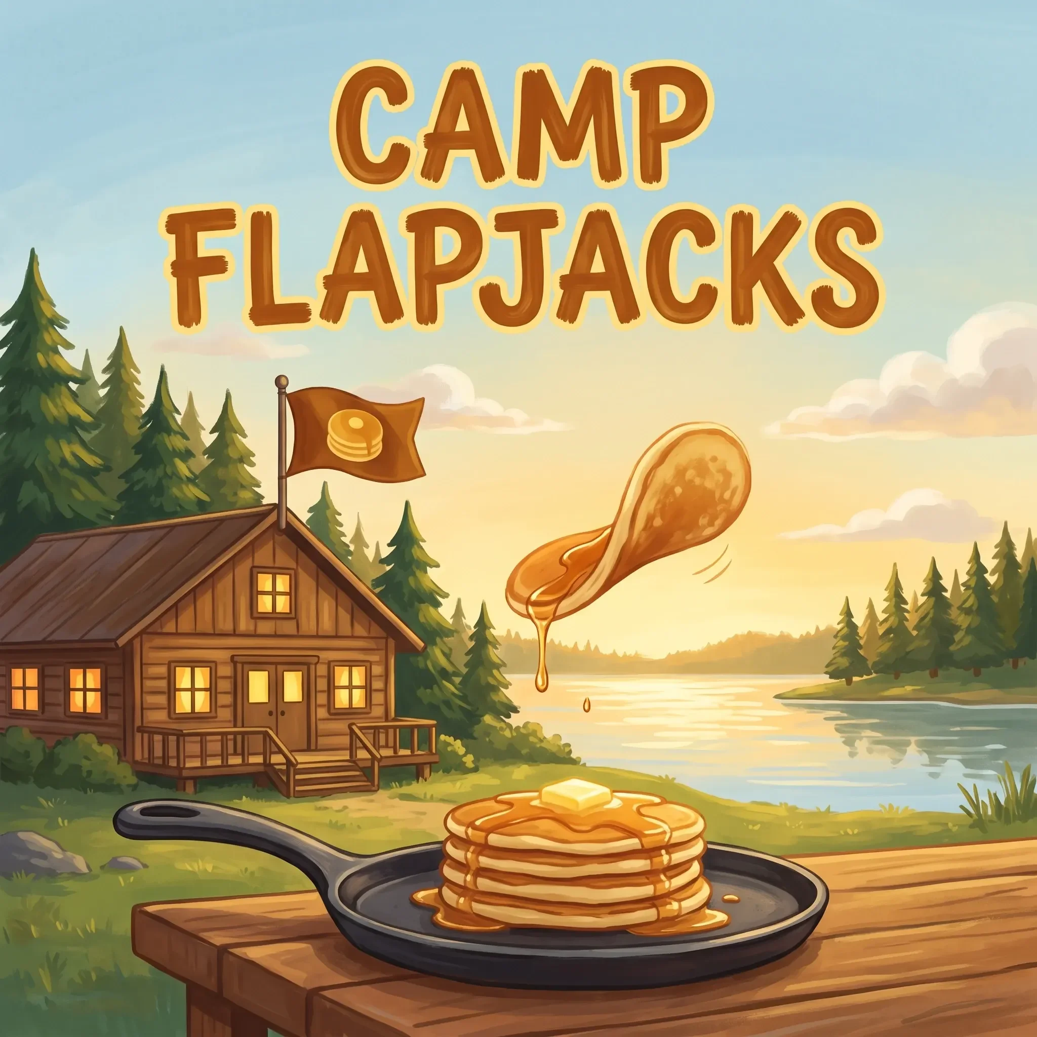 Cover of Camp Flapjacks