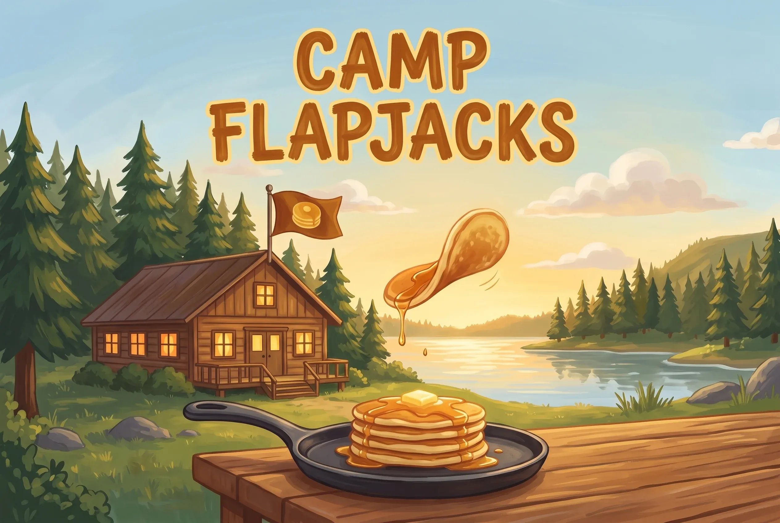 Cover of Camp Flapjacks