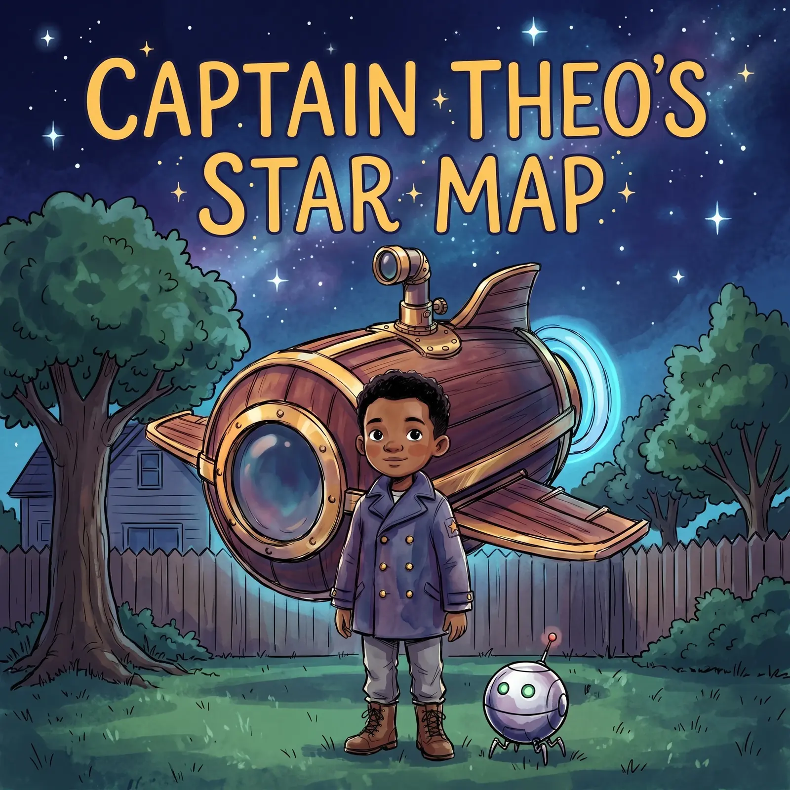 Cover of Captain Theo's Star Map
