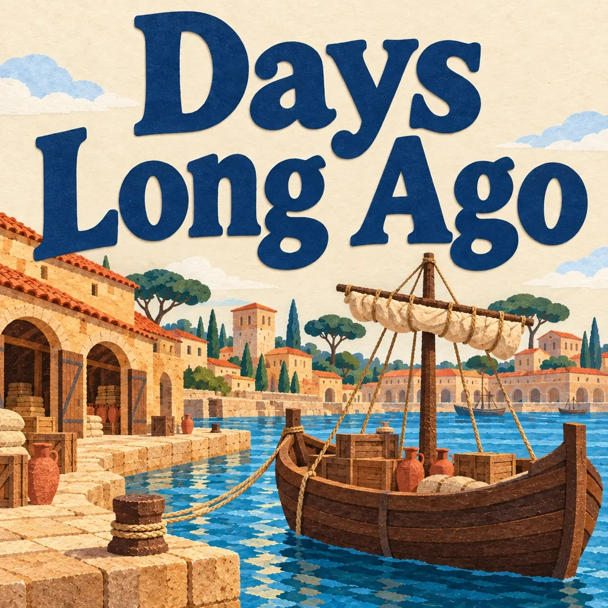 Cover of Days Long Ago