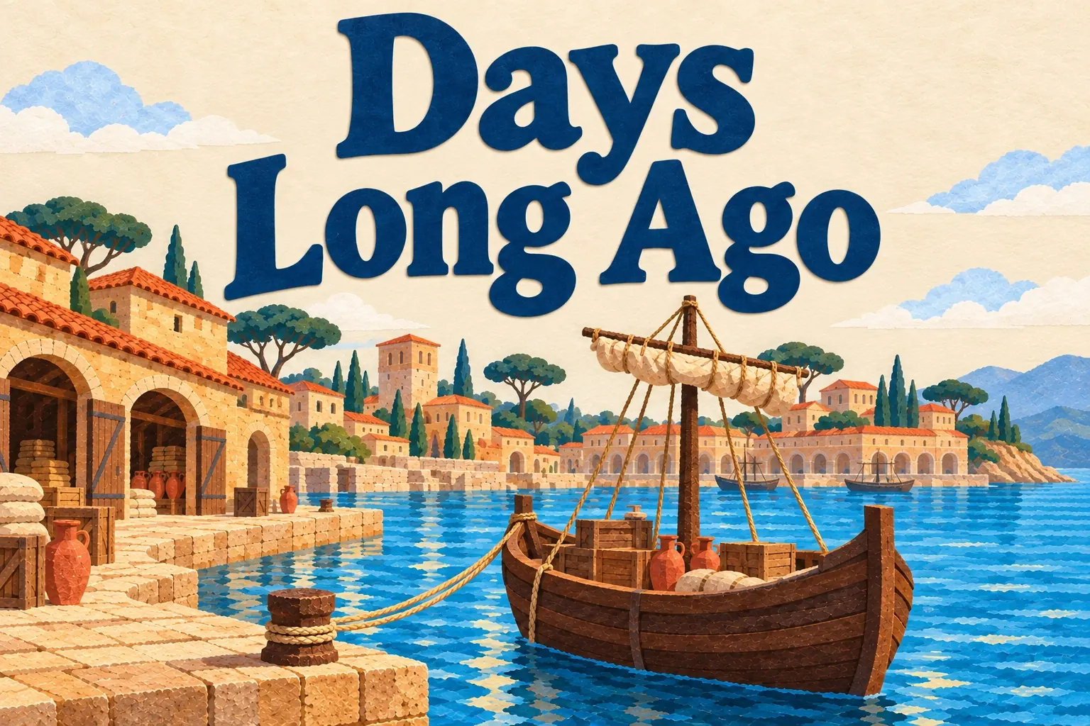 Cover of Days Long Ago