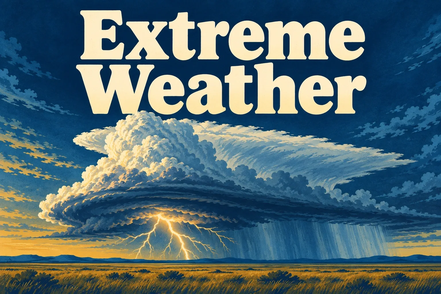 Cover of Extreme Weather
