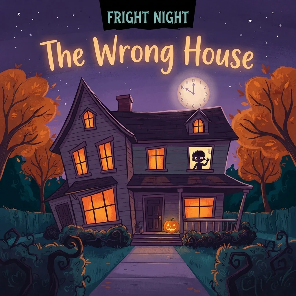 Cover of Fright Night: The Wrong House