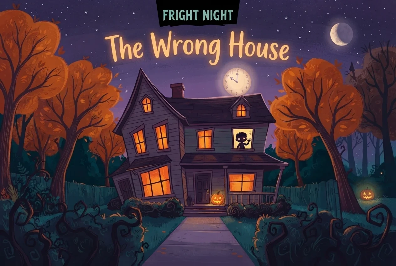 Cover of Fright Night: The Wrong House