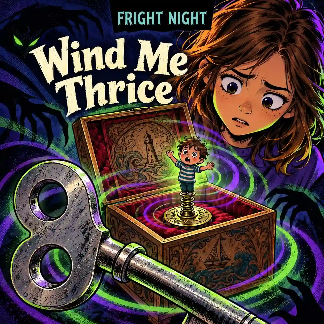 Cover of Fright Night: Wind Me Thrice