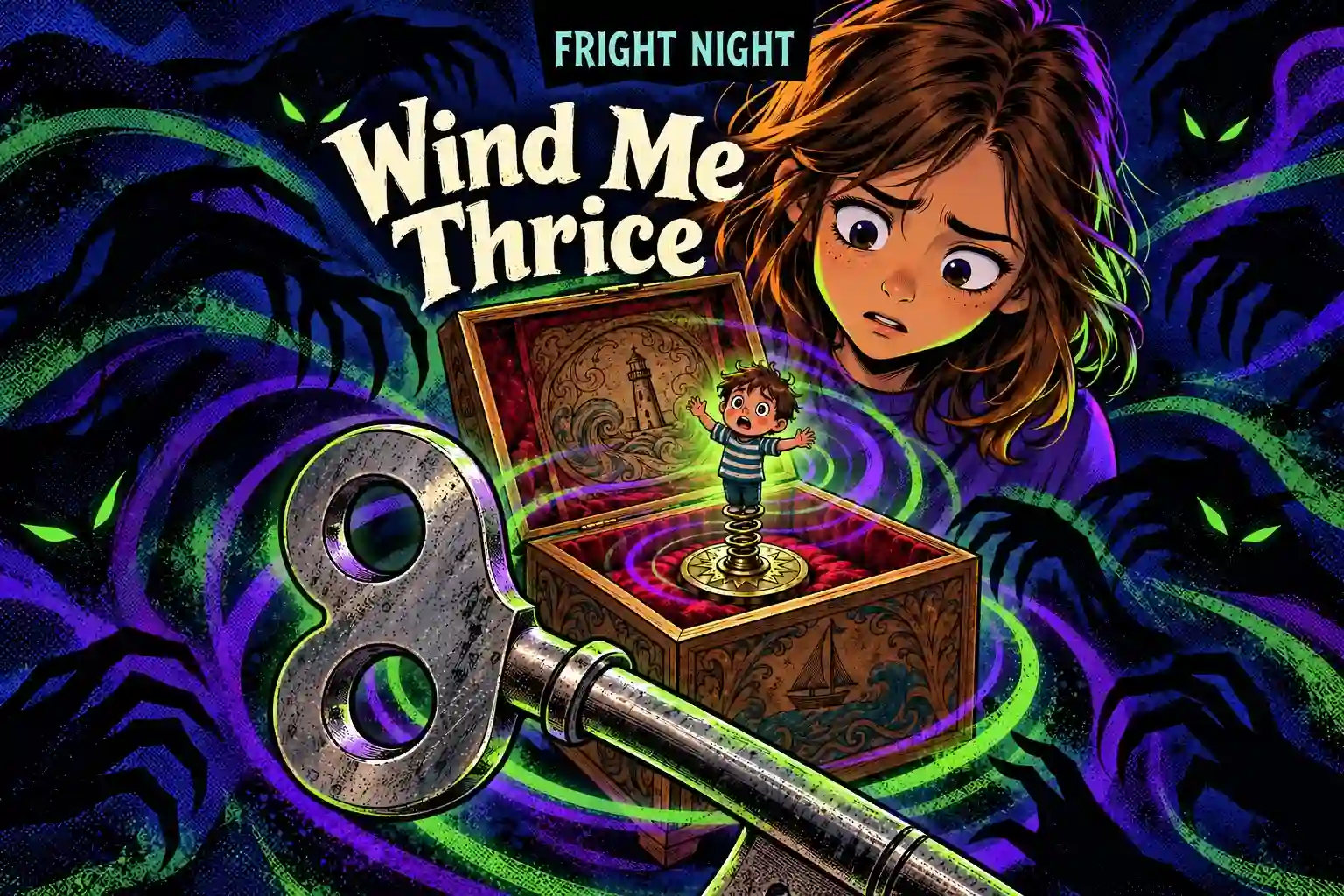 Cover of Fright Night: Wind Me Thrice
