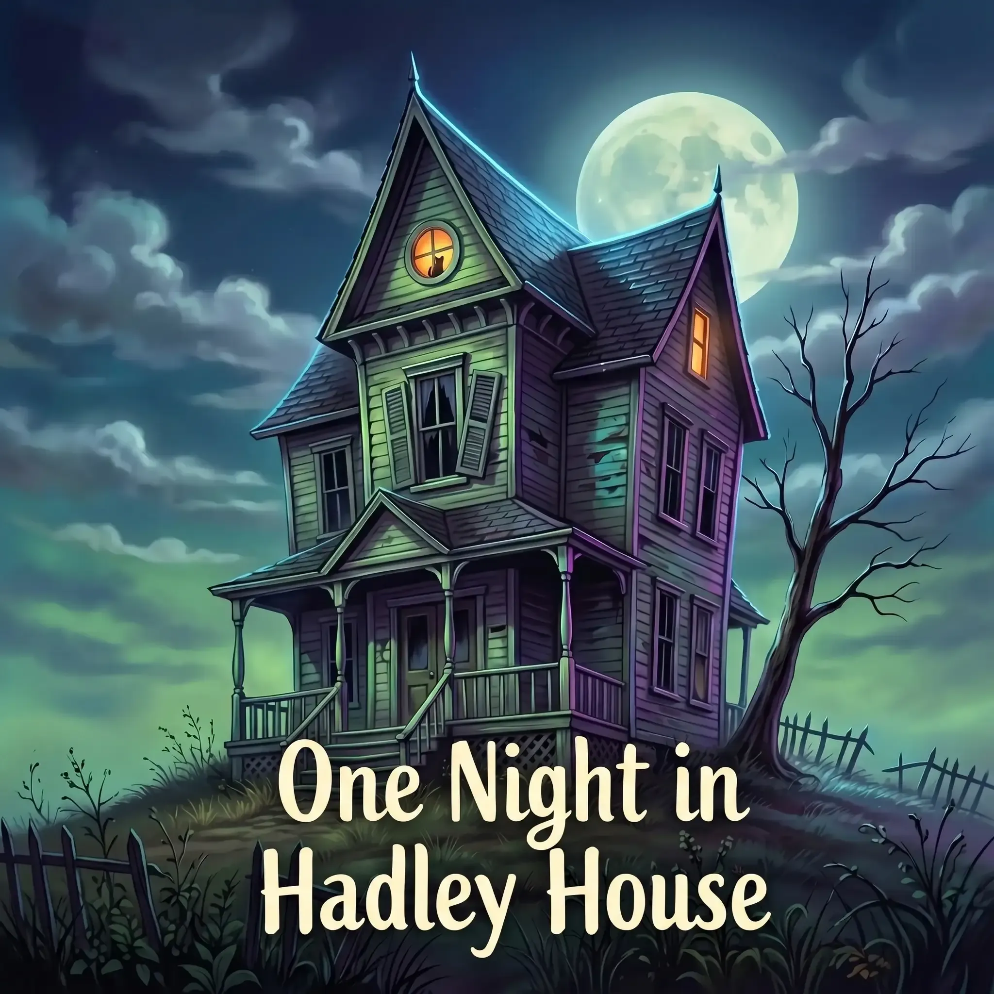 Cover of One Night in Hadley House