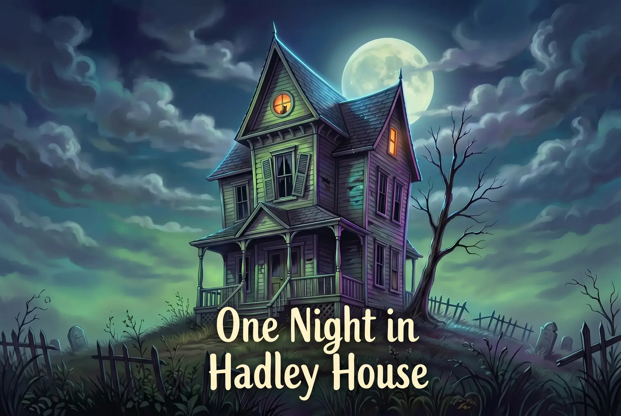 Cover of One Night in Hadley House