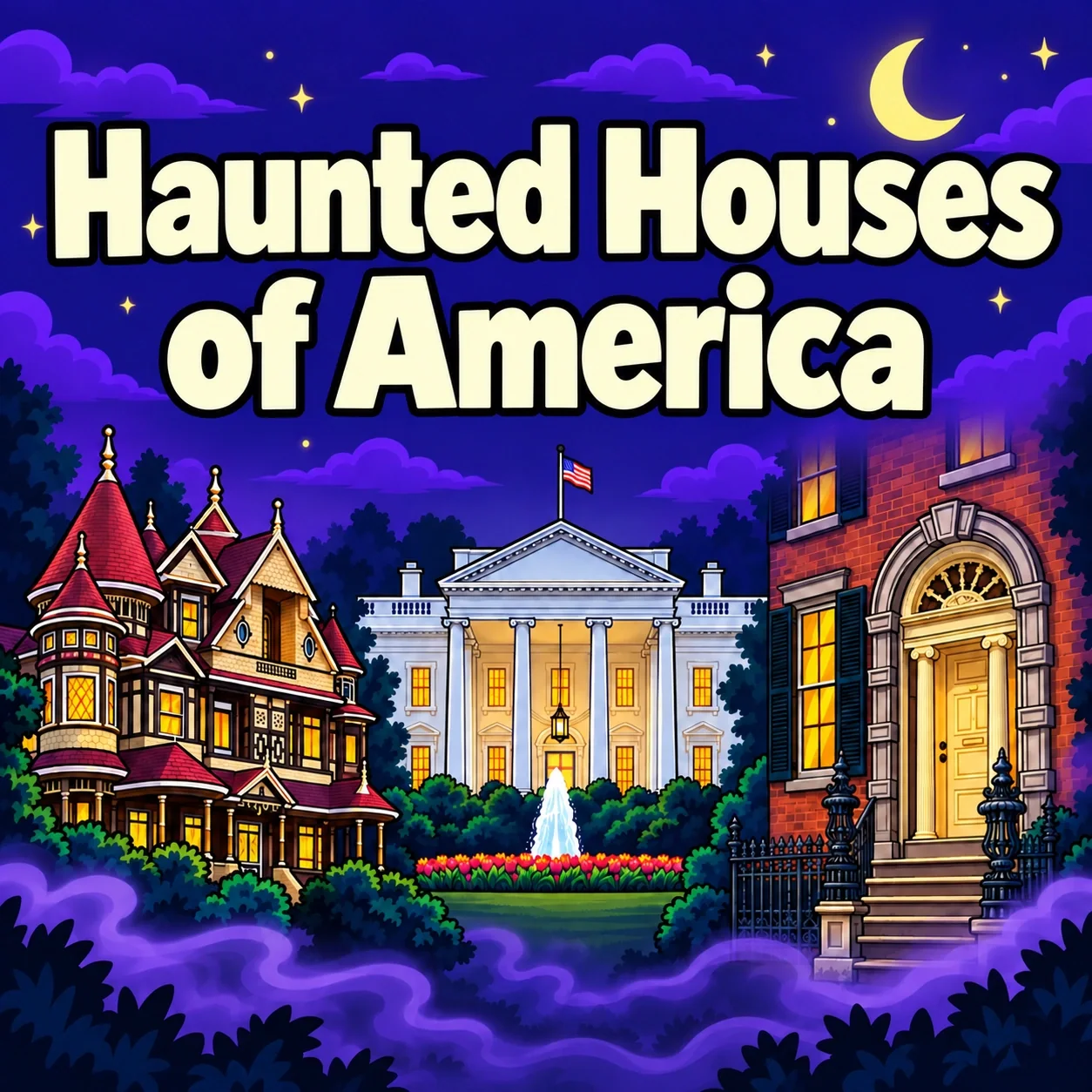 Cover of Haunted Houses of America