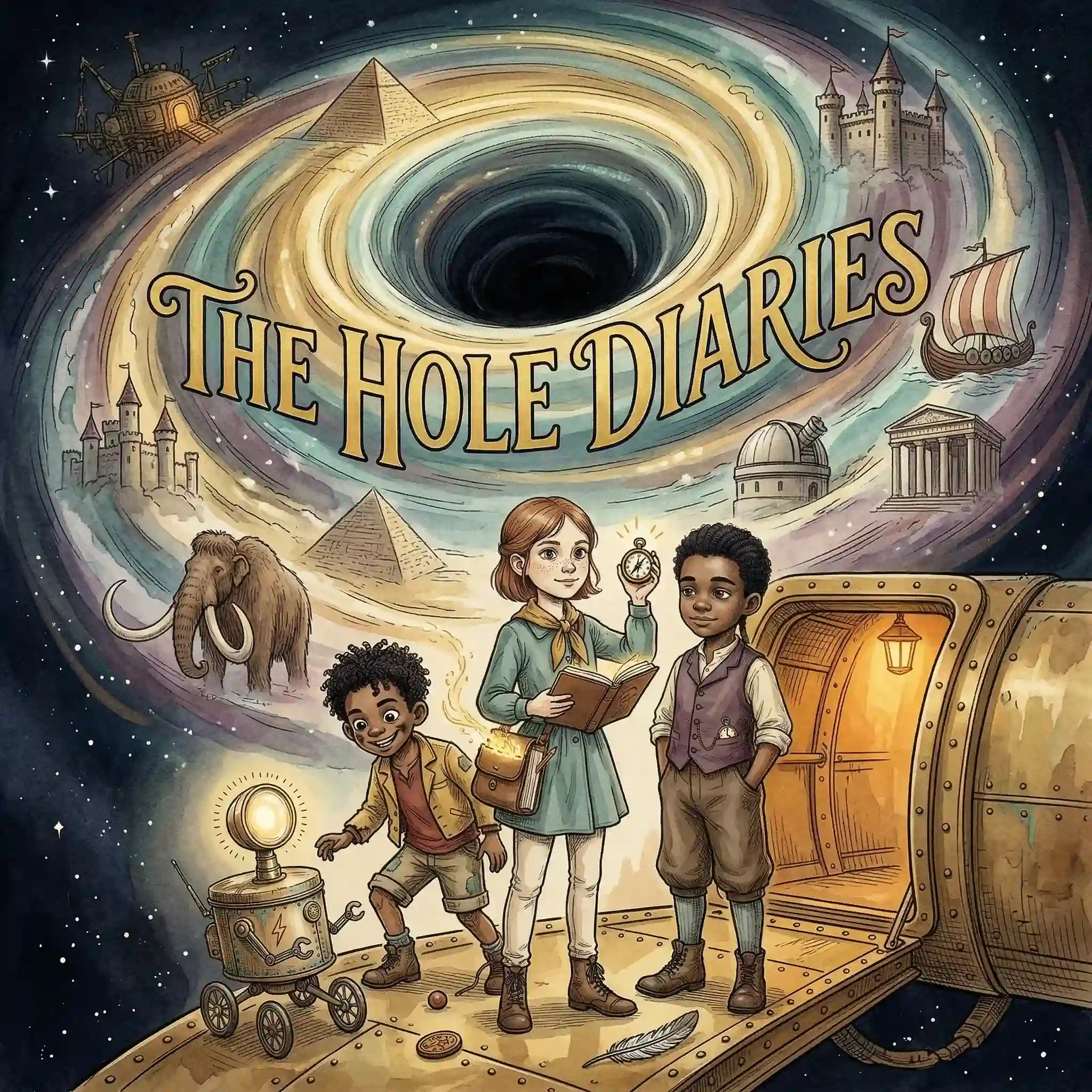 Cover of The Hole Diaries
