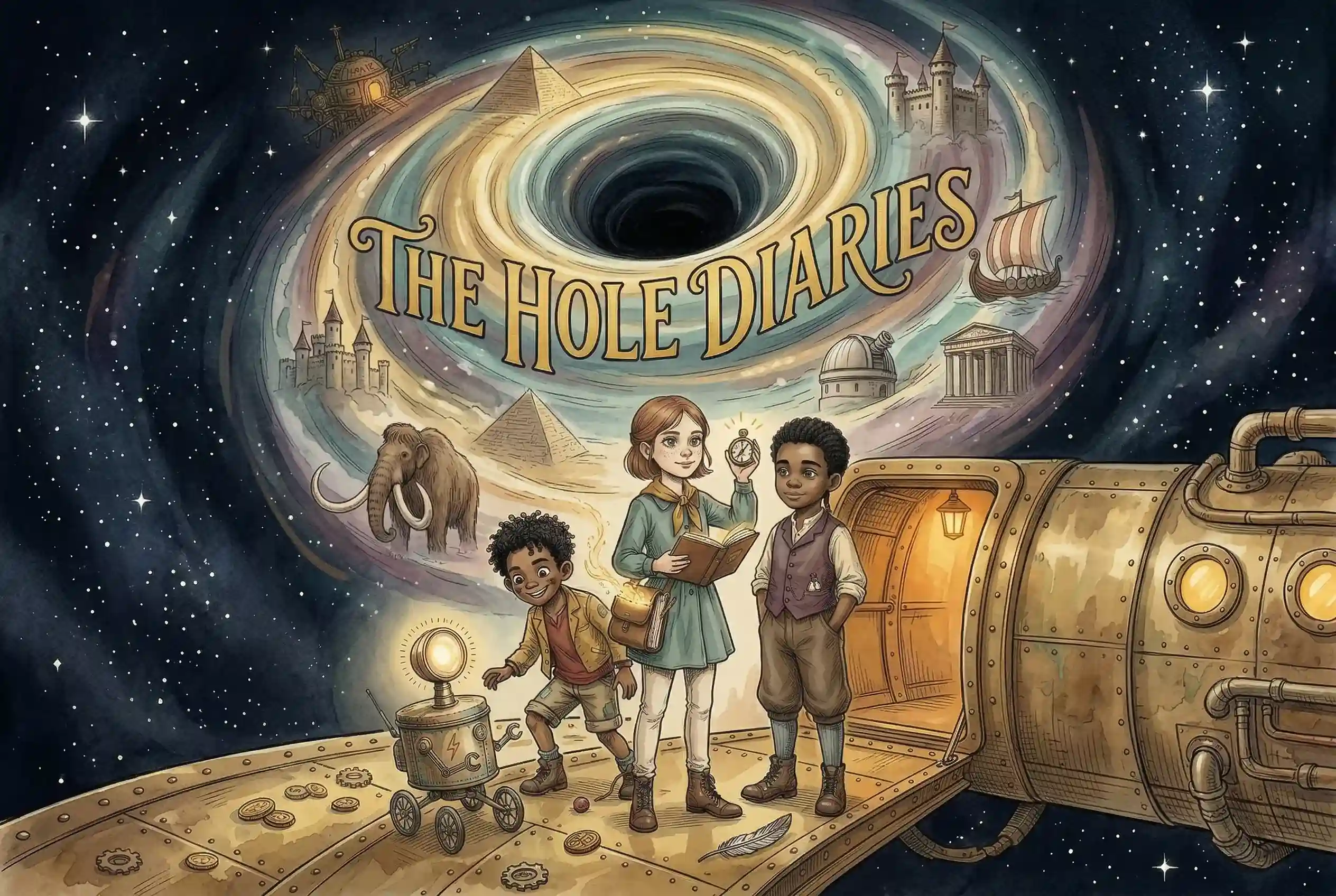 Cover of The Hole Diaries