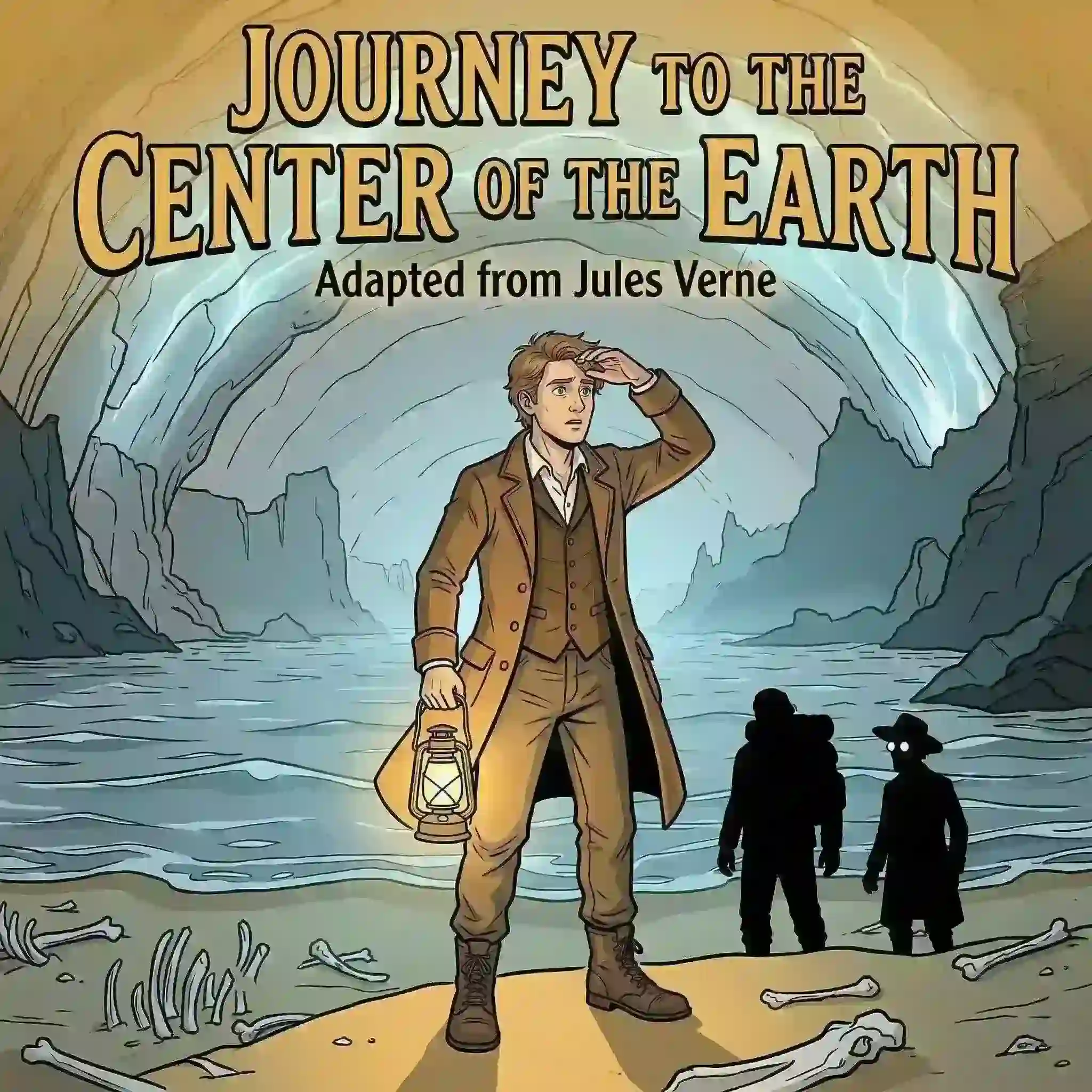 Cover of Journey to the Center of the Earth