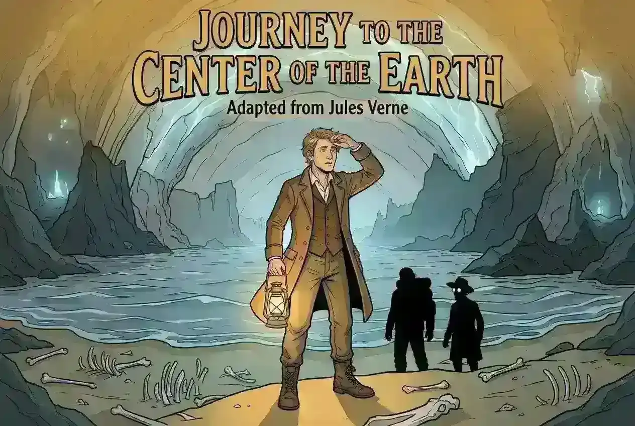 Cover of Journey to the Center of the Earth