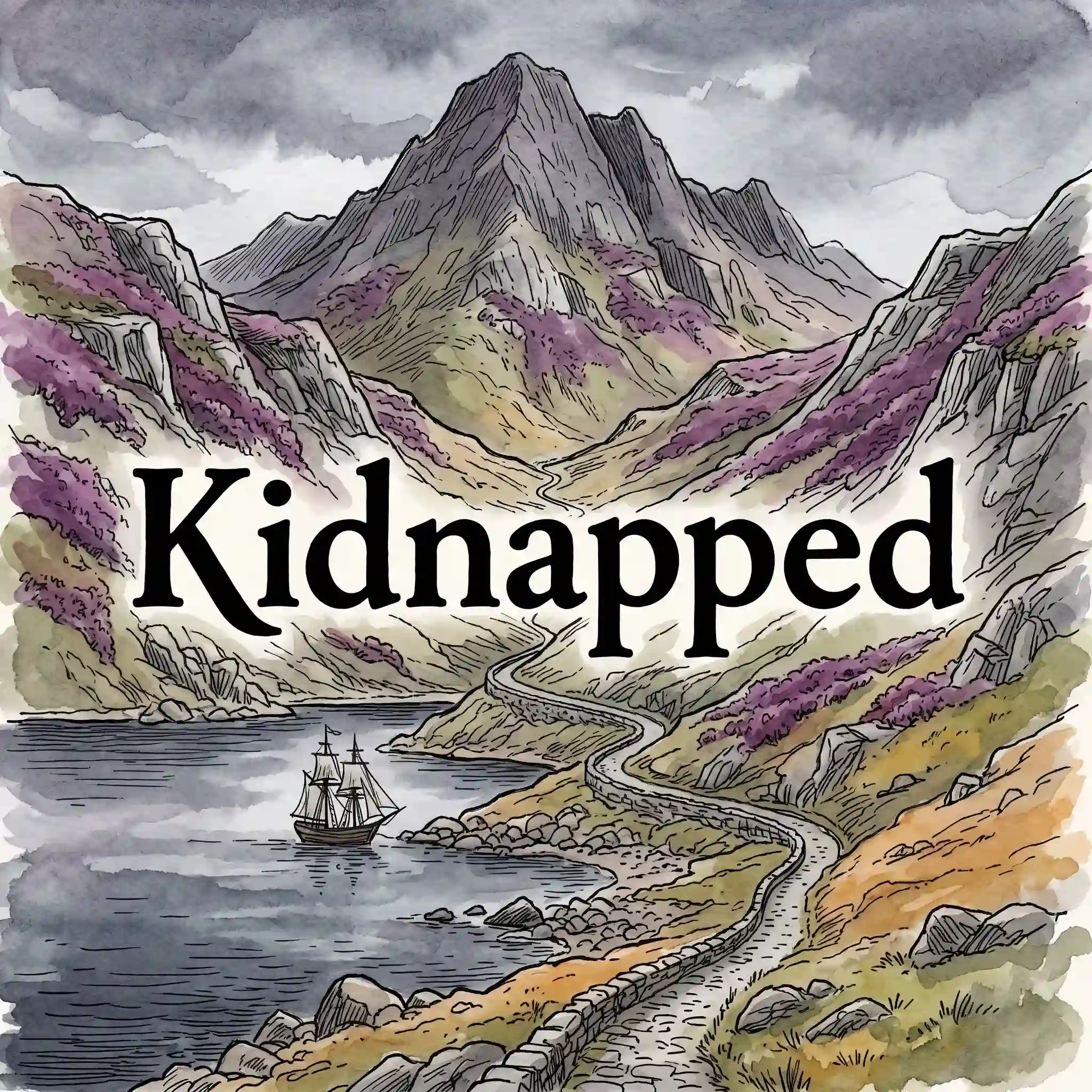 Cover of Kidnapped