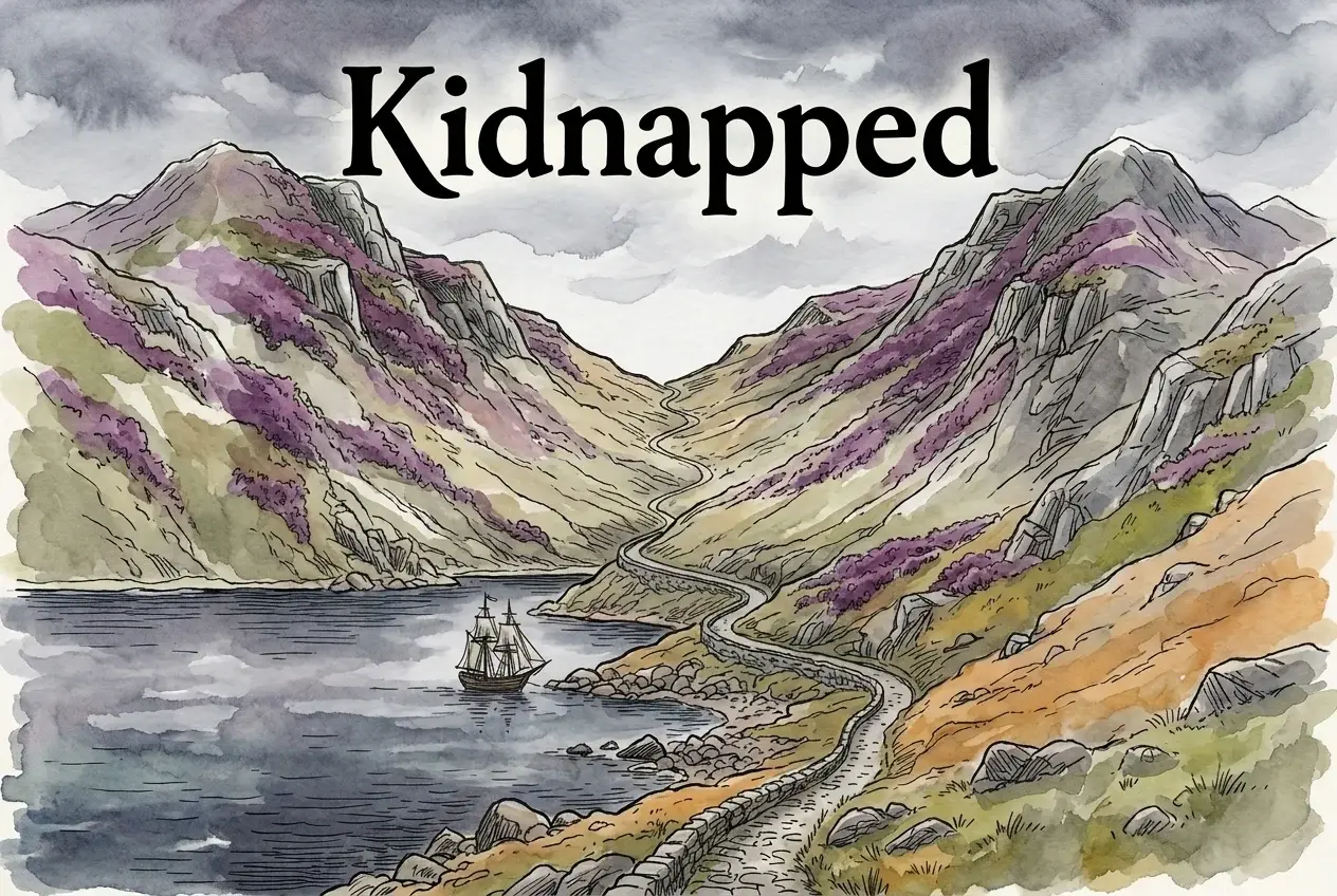 Cover of Kidnapped