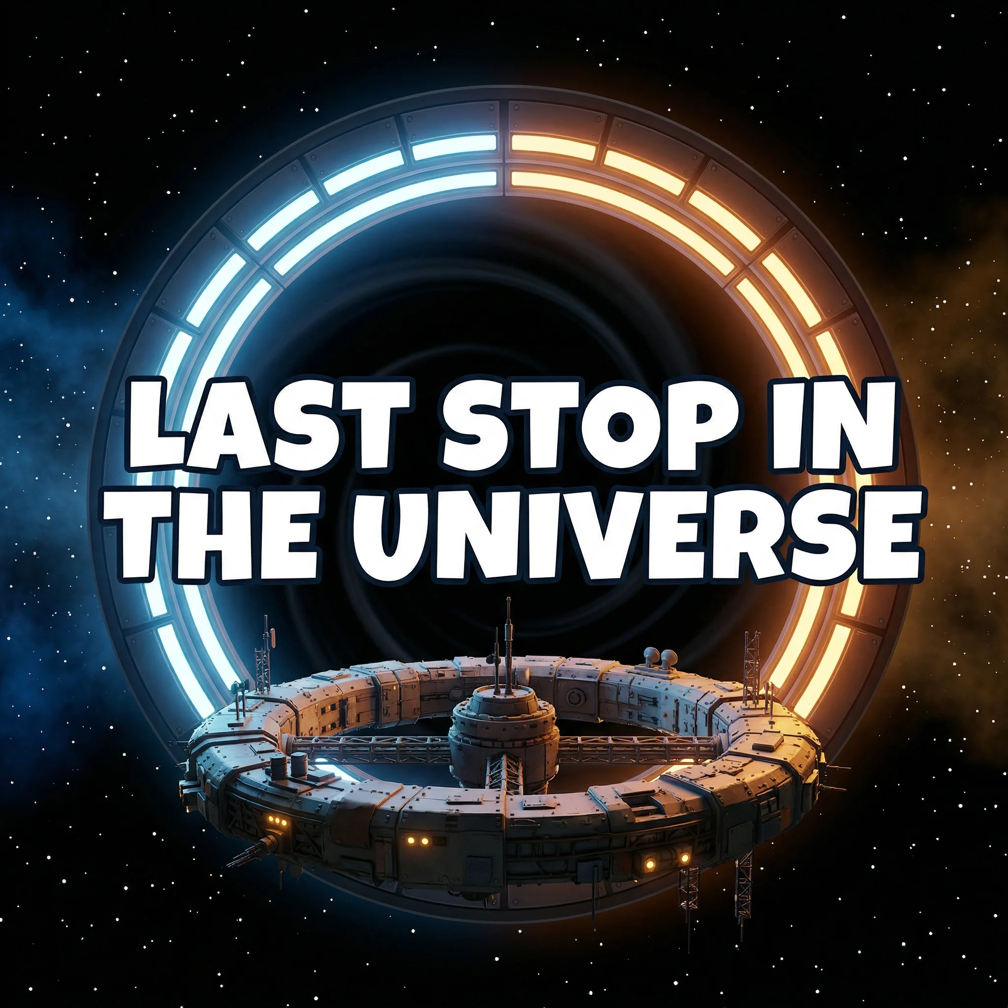 Last Stop in the Universe
