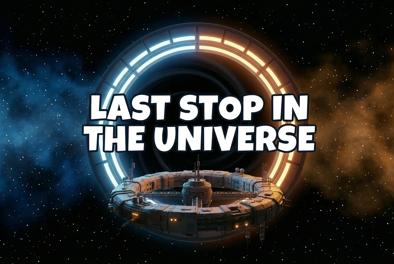 Cover of Last Stop in the Universe