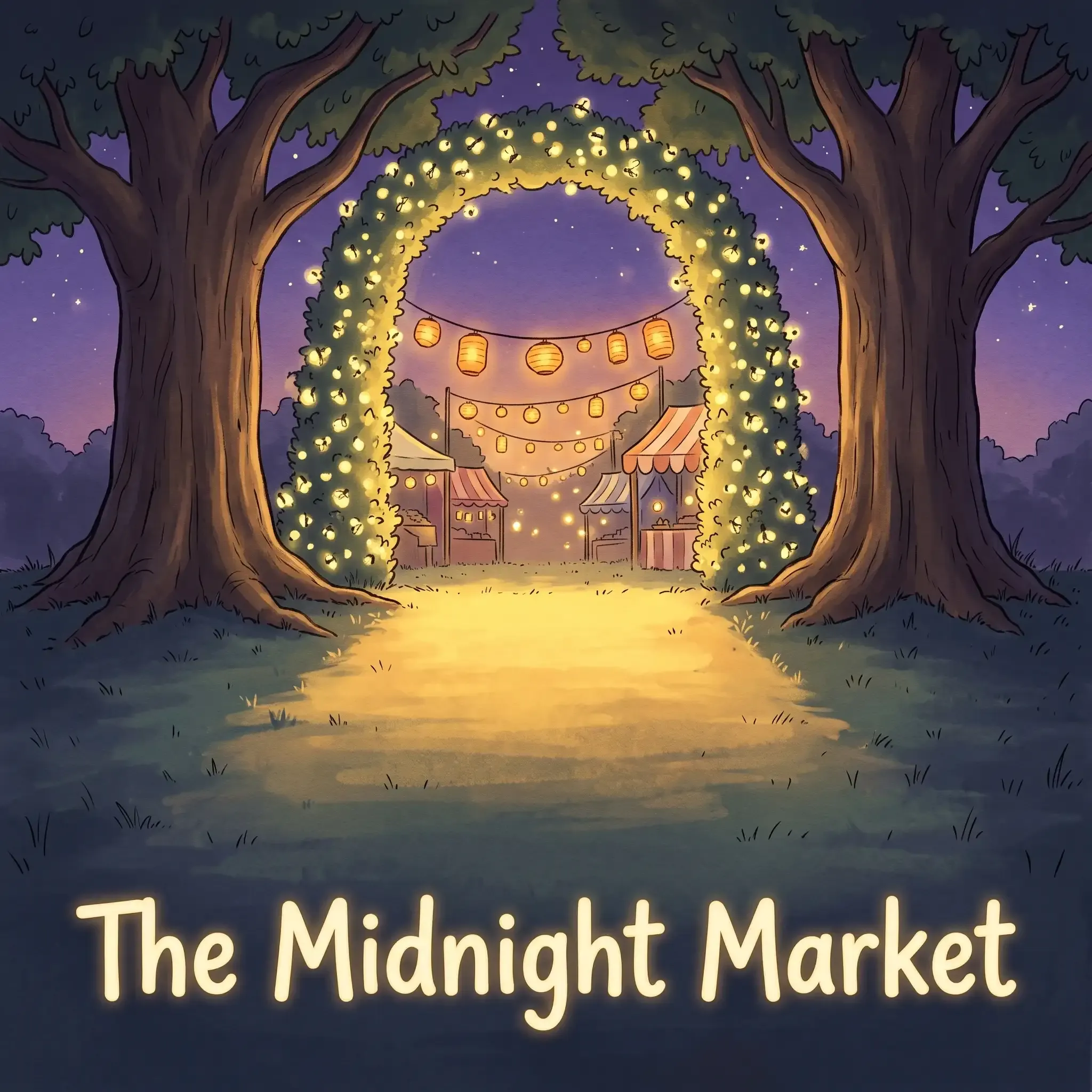 Cover of The Midnight Market