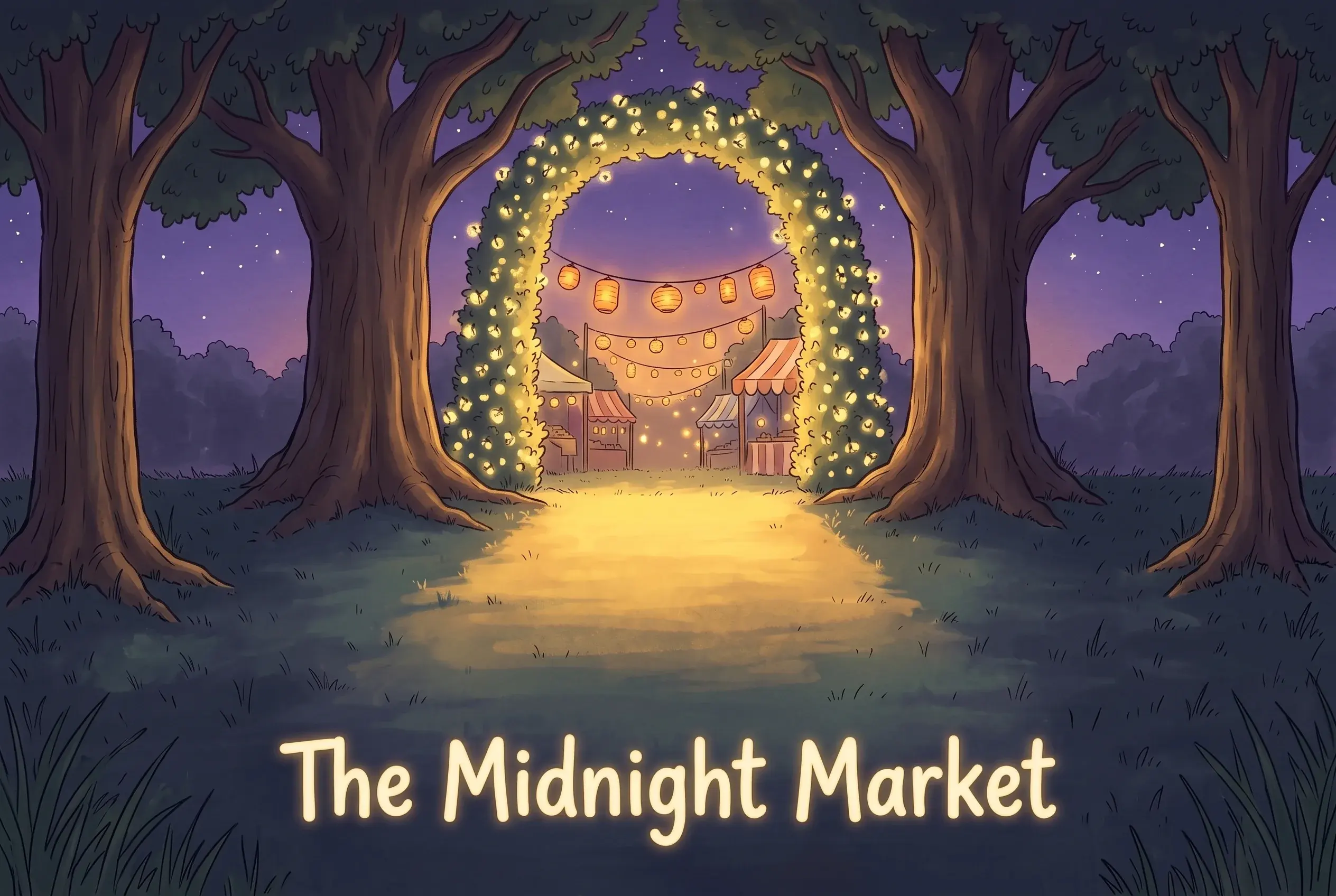 Cover of The Midnight Market
