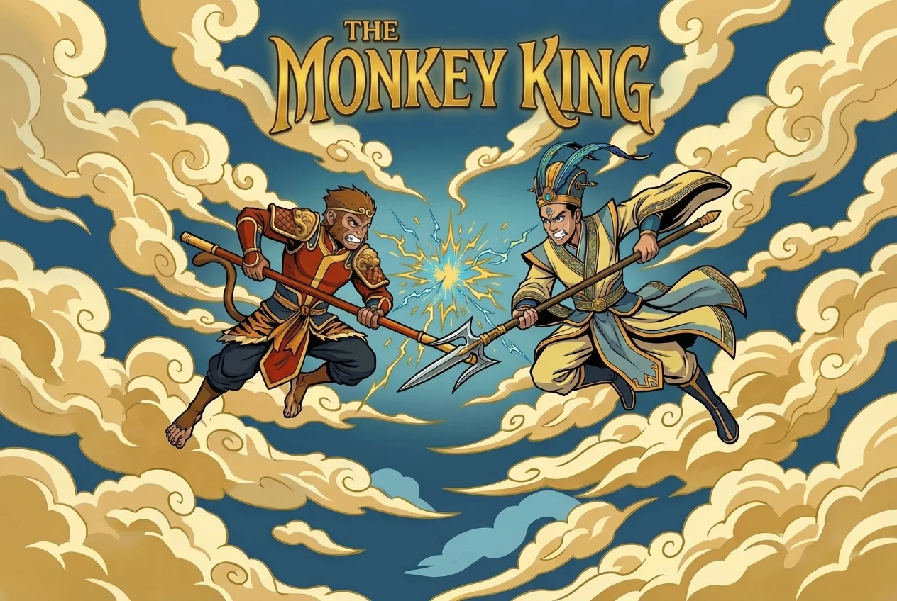 Cover of The Monkey King
