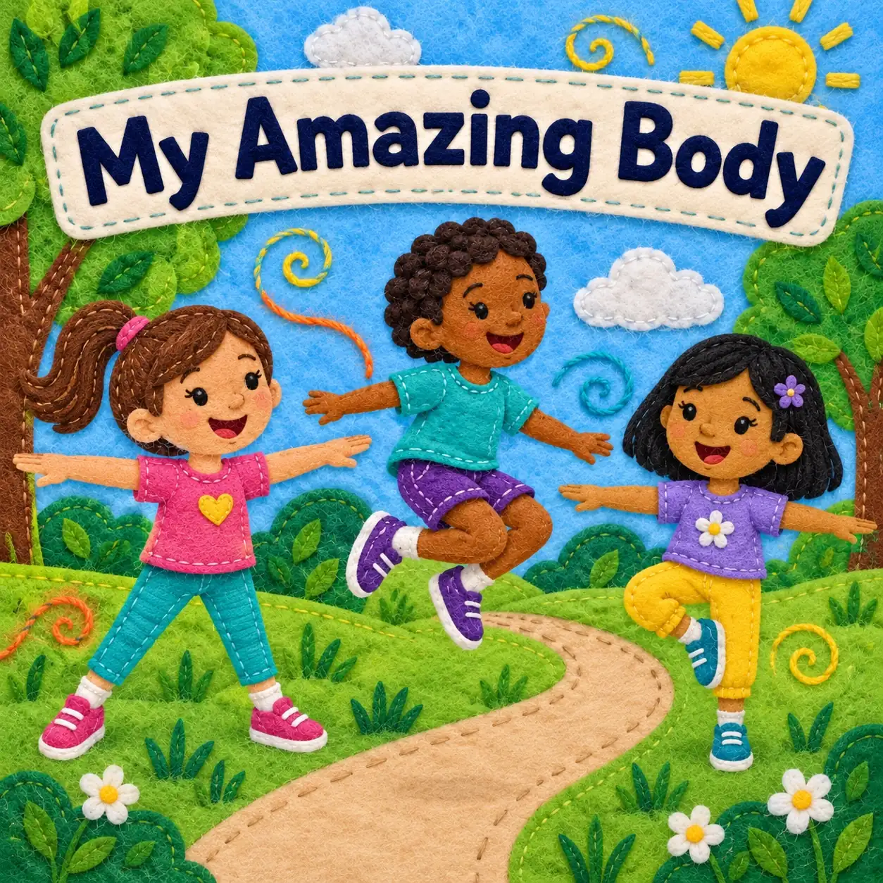 Cover of My Amazing Body