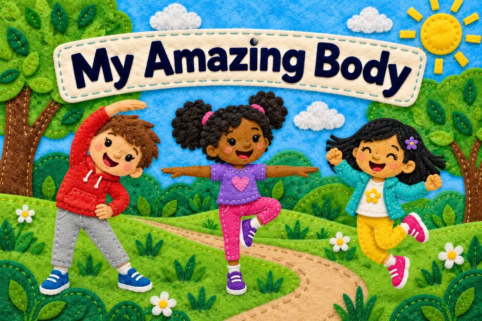 Cover of My Amazing Body