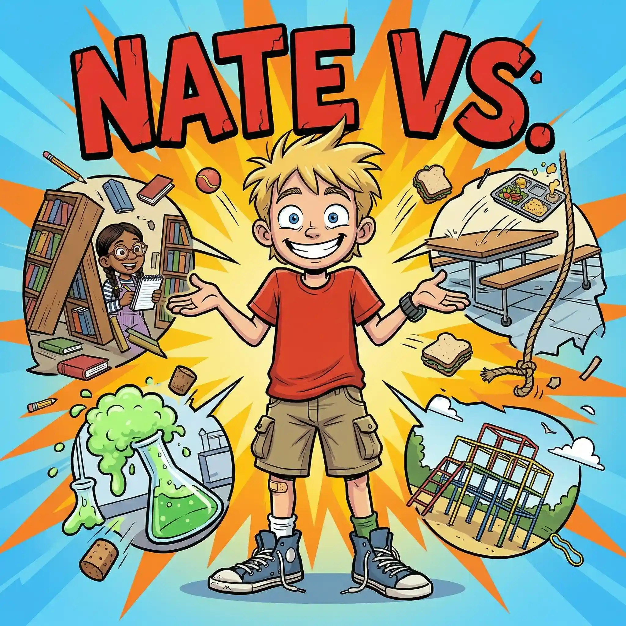 Cover of Nate vs.