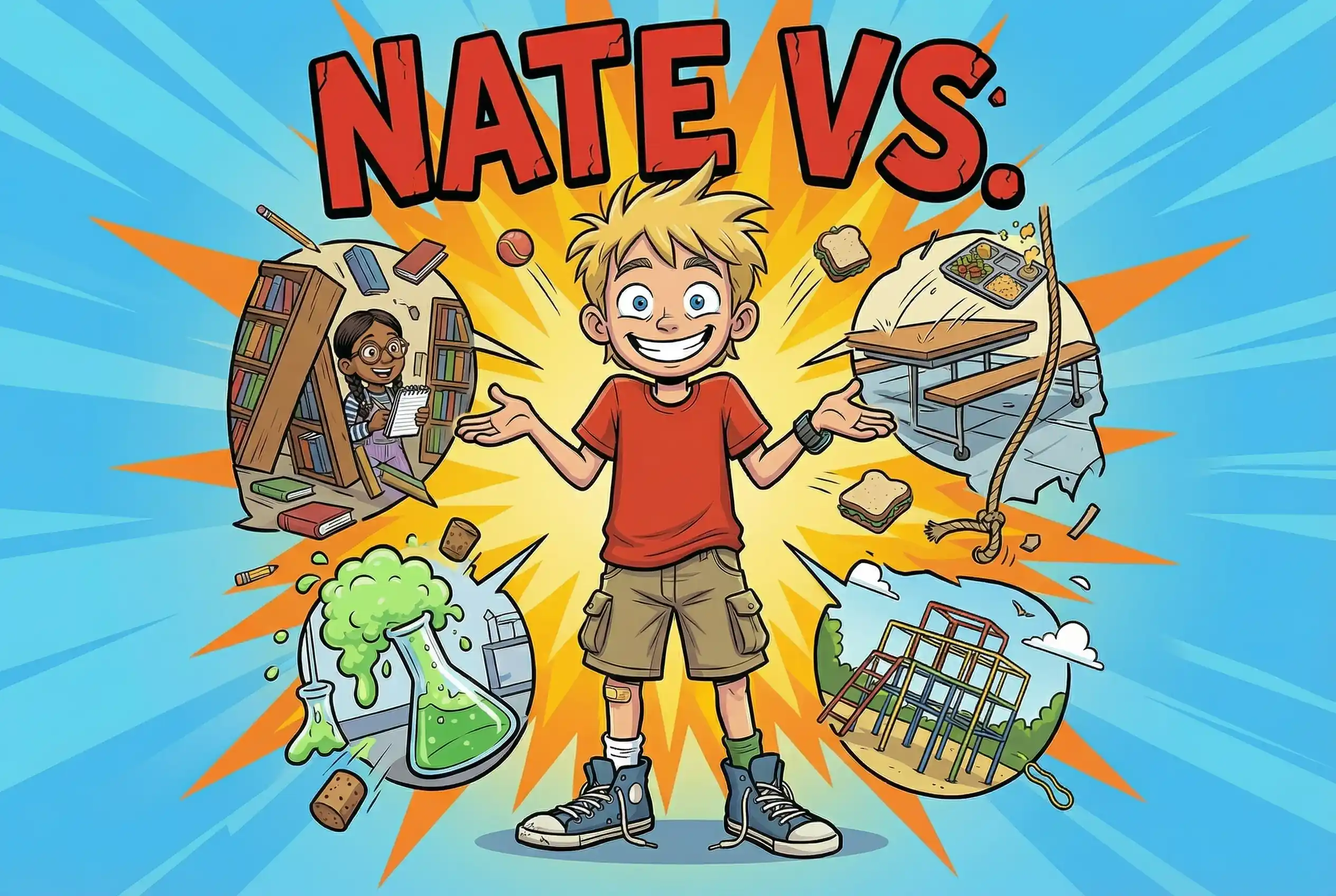 Cover of Nate vs.