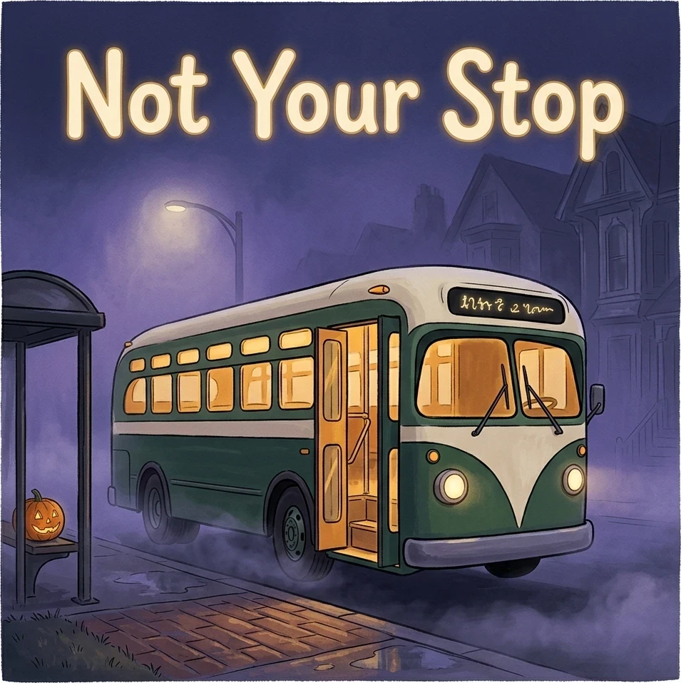 Cover of Not Your Stop
