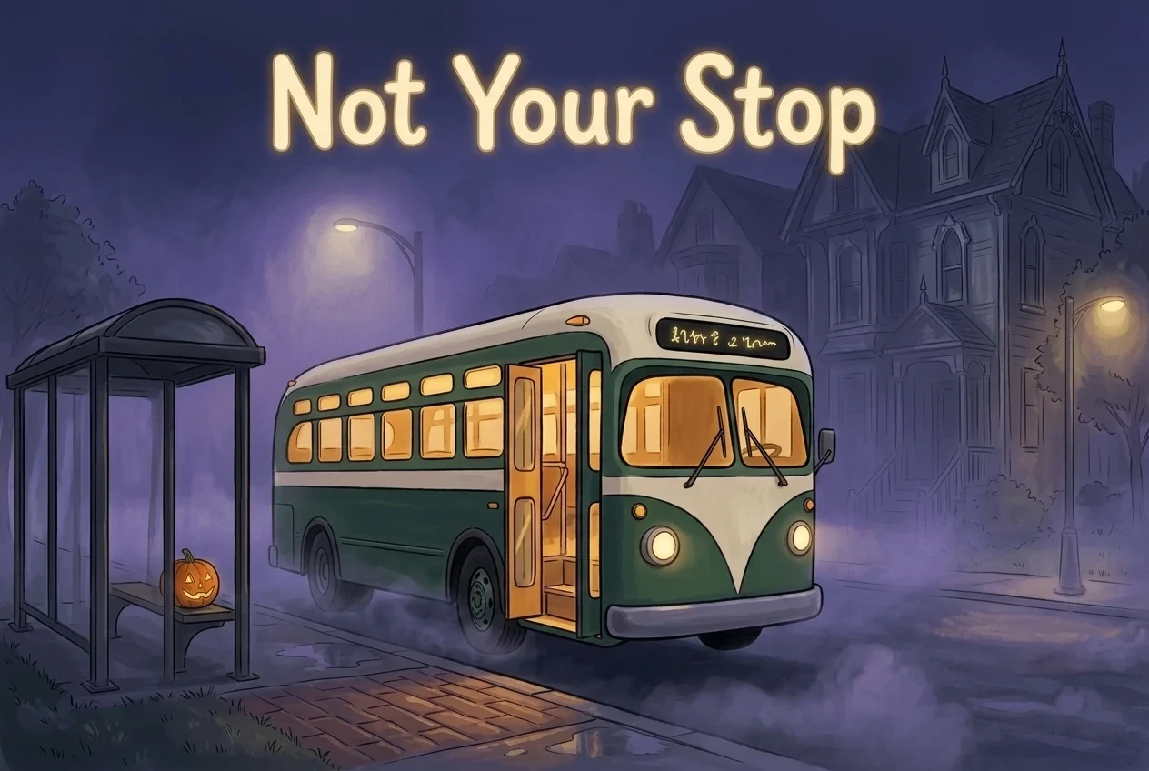 Cover of Not Your Stop