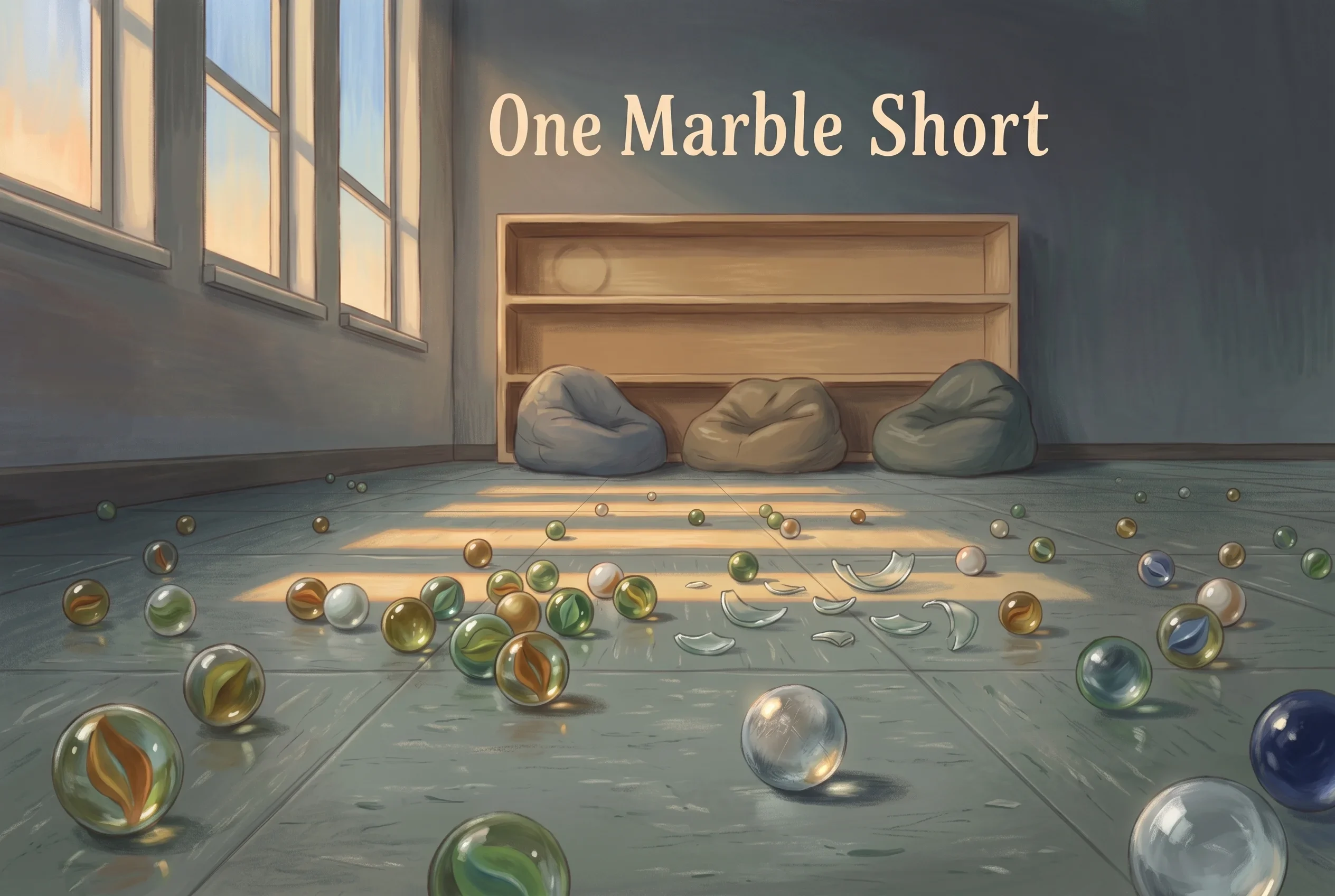 Cover of One Marble Short