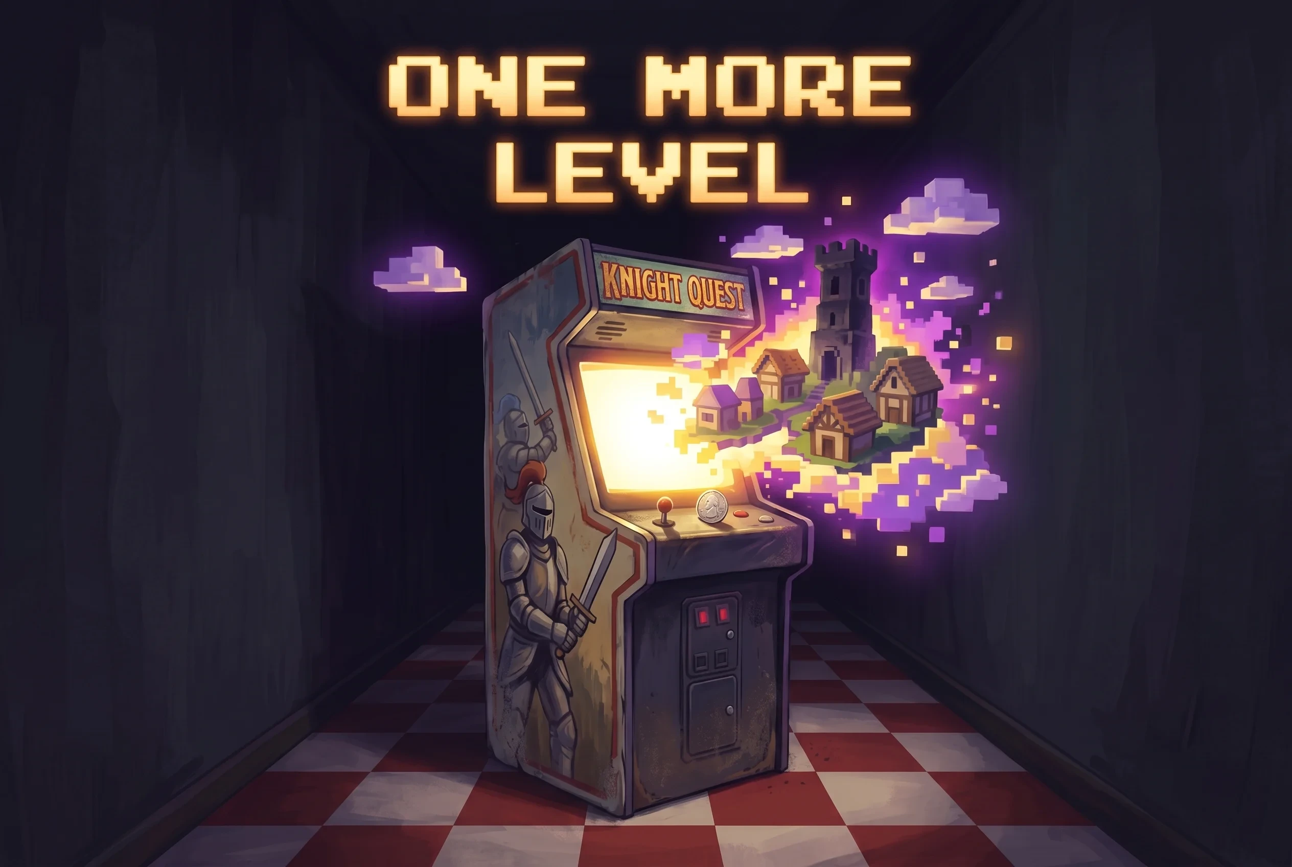 Cover of One More Level