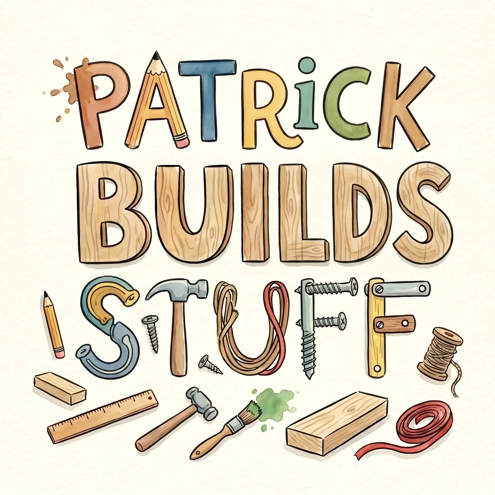 Cover of Patrick Builds Stuff
